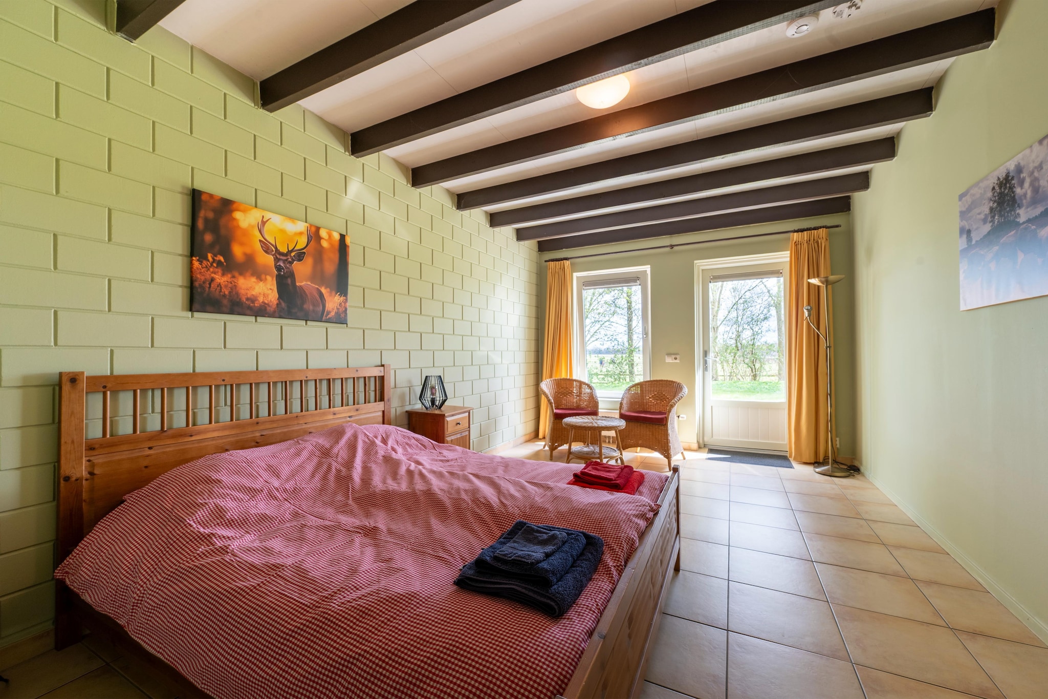 De Kibbelhoeve - Slaapkamer