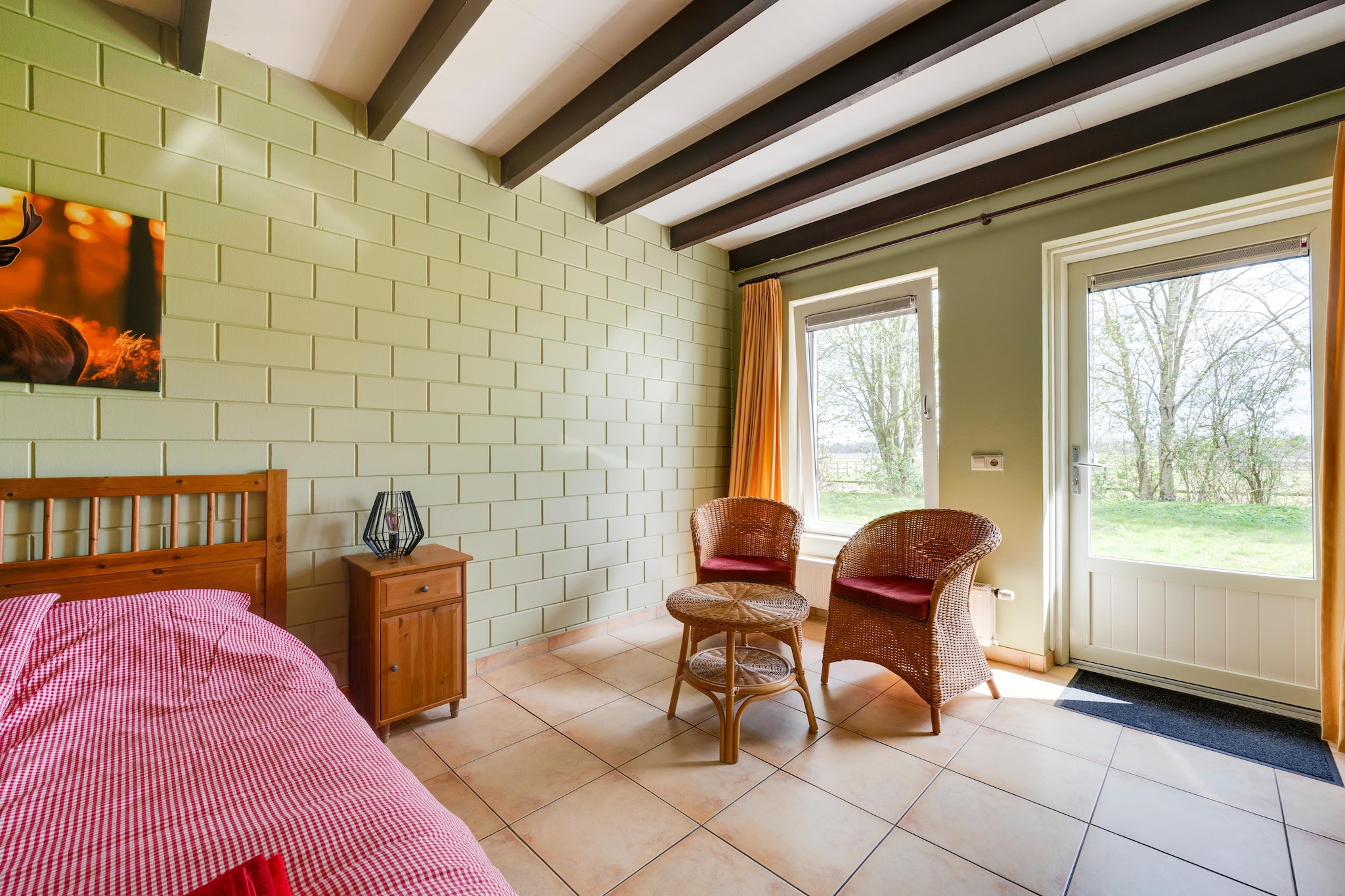 De Kibbelhoeve - Slaapkamer