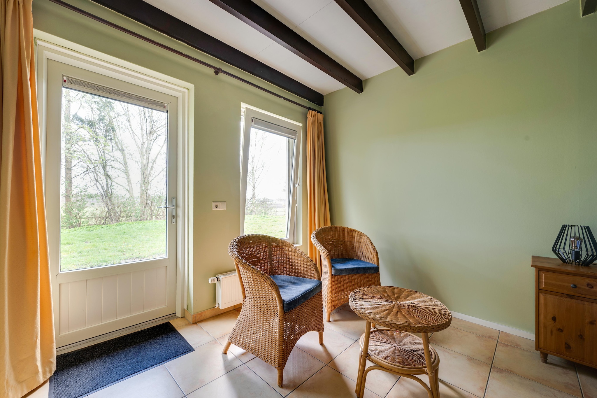 De Kibbelhoeve - Slaapkamer
