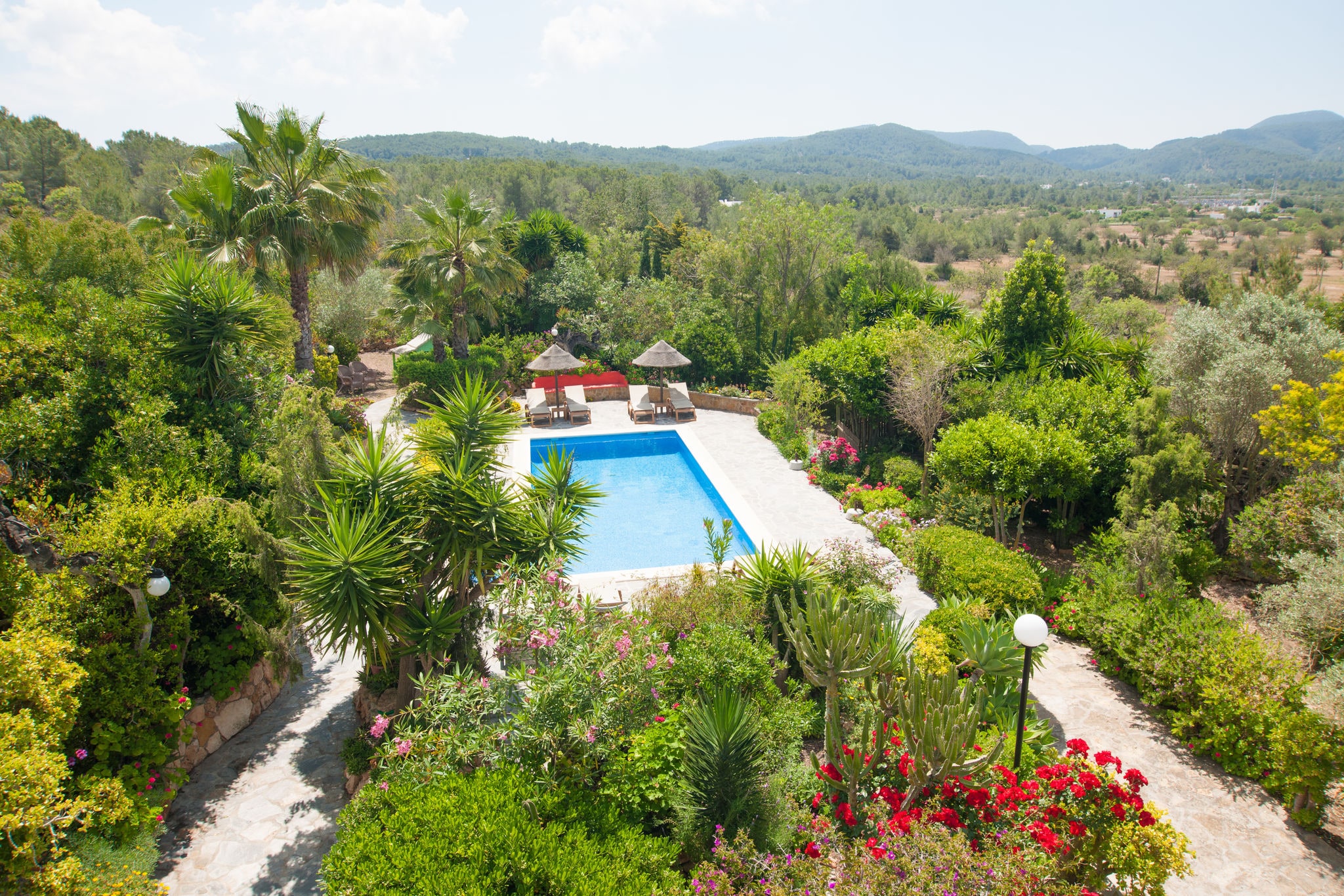 Villa moderne à St Josep de sa Talaia avec piscine