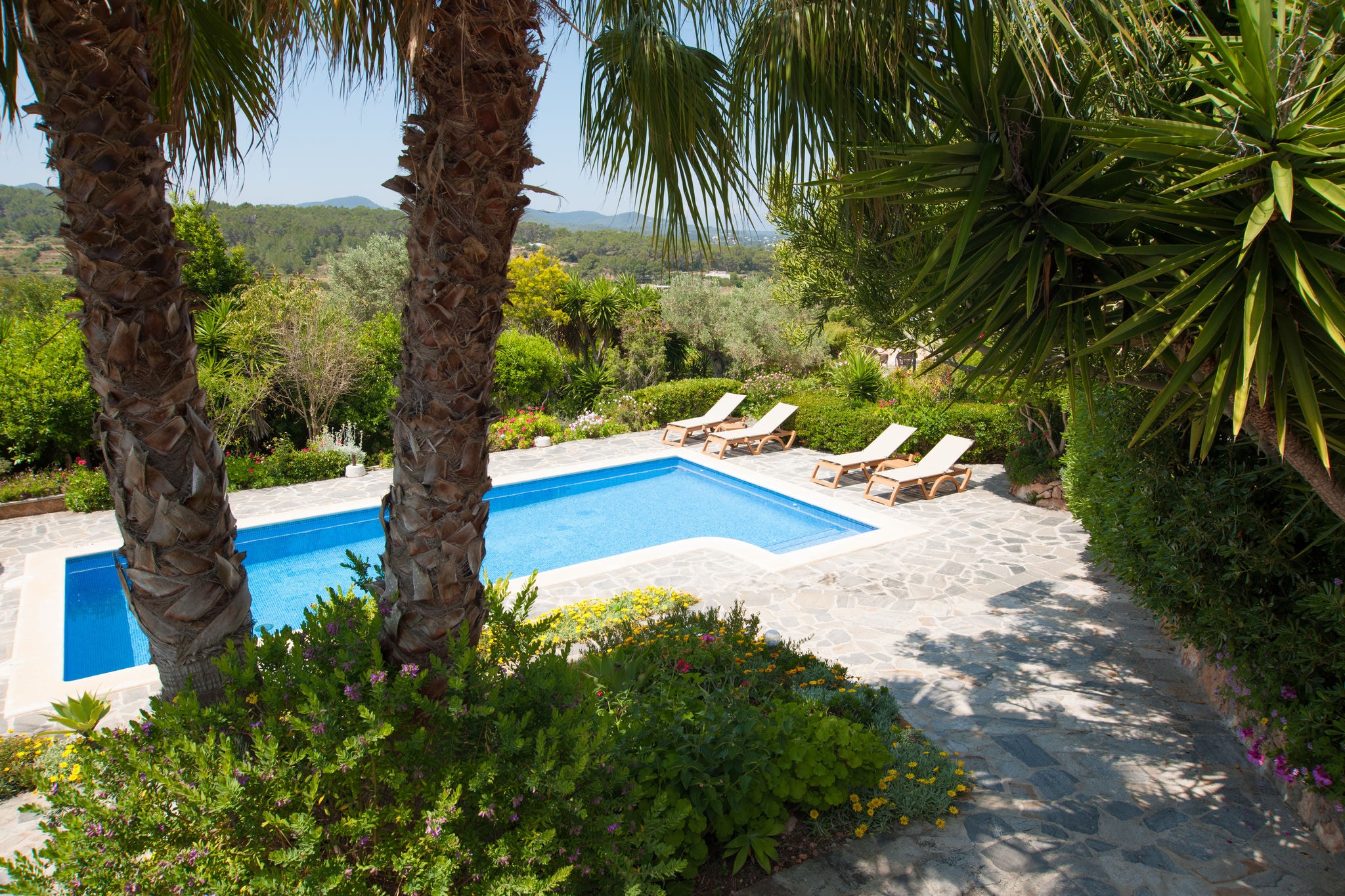 Aangename villa op Ibiza met privézwembad