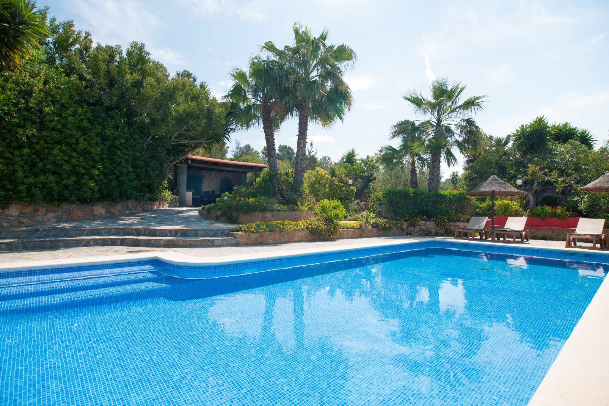 Aangename villa op Ibiza met privézwembad