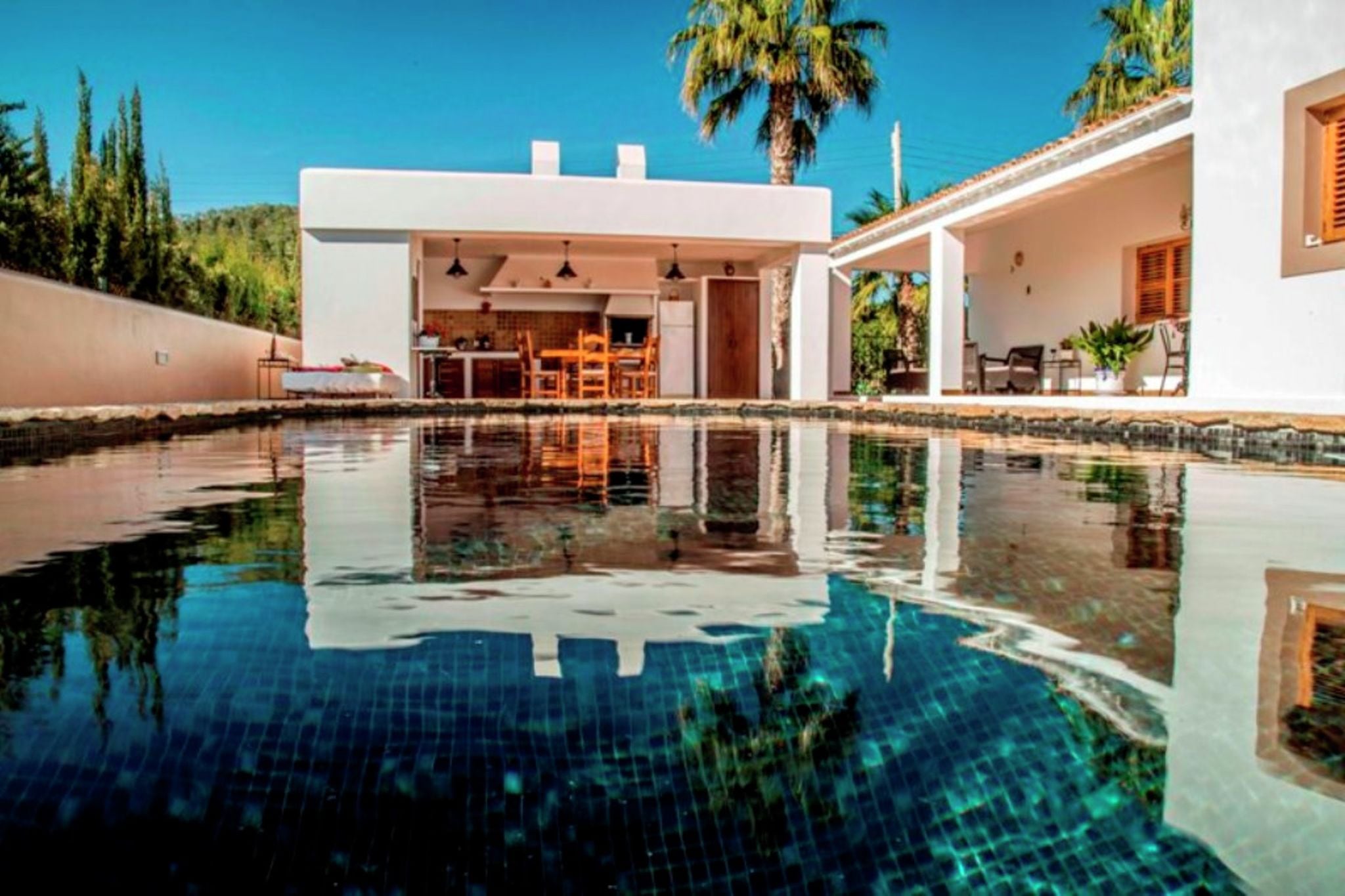 Wunderschöne Villa mit eigenem Swimmingpool in Ibiza-Stadt