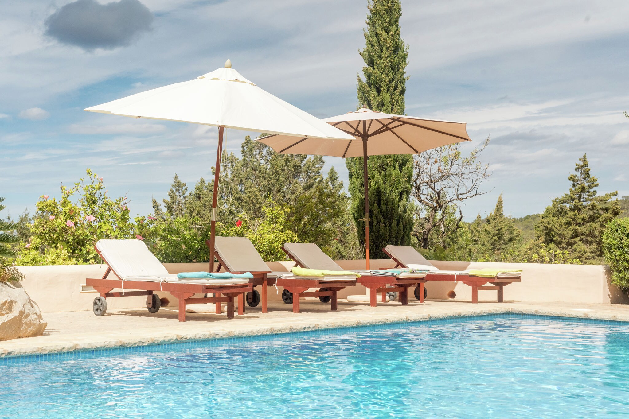 Luxuriöses Landhaus mit privatem Swimmingpool in Cala Tarida