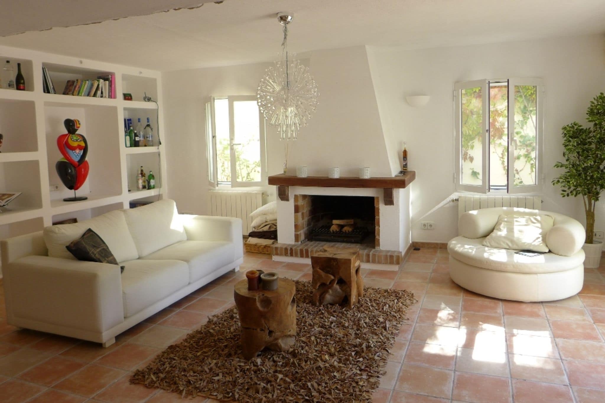 Een heerlijke villa voor 6 personen dicht bij Ibiza