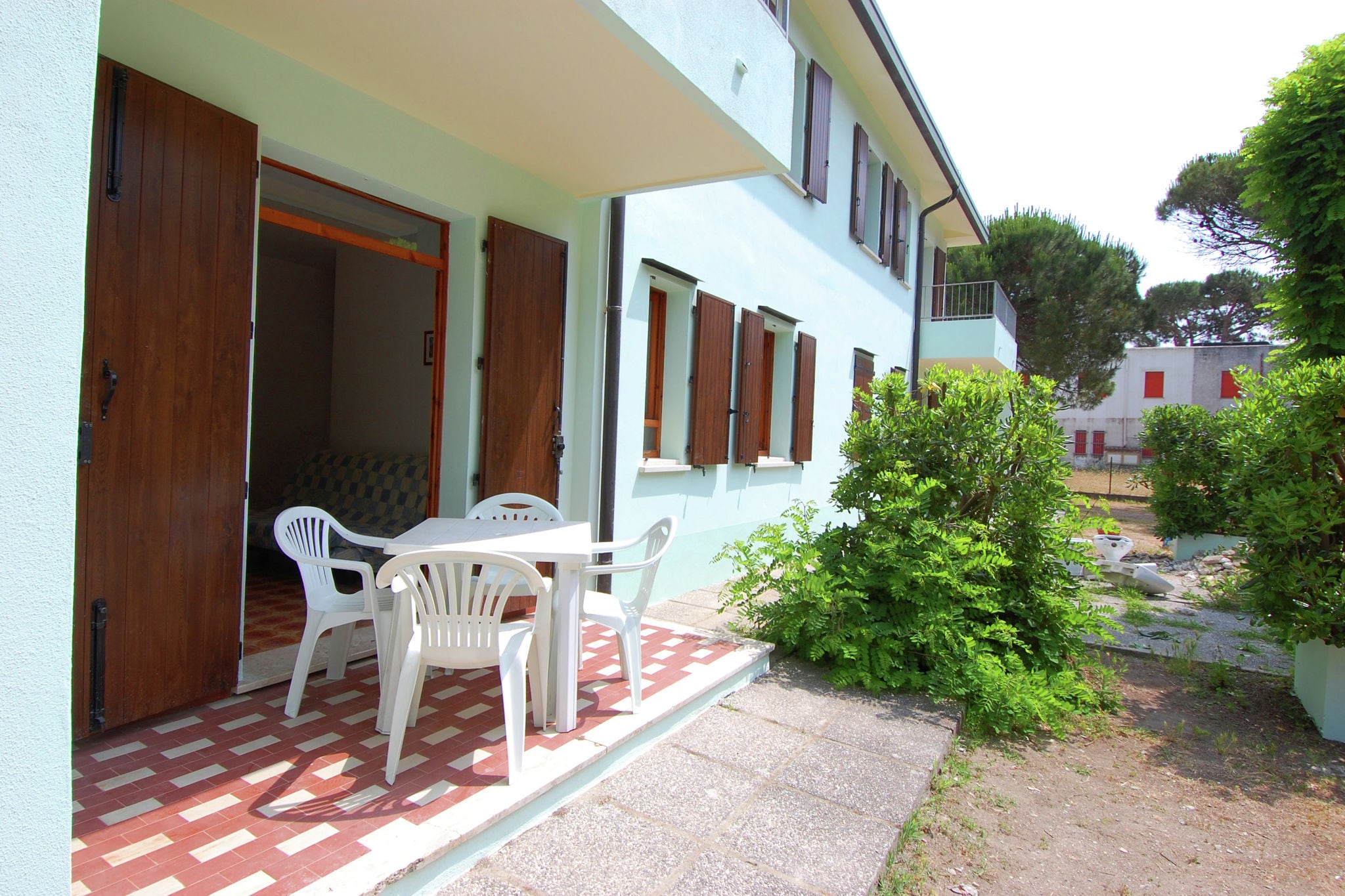 Exquisites Apartment in Rosolina Mare mit Garten