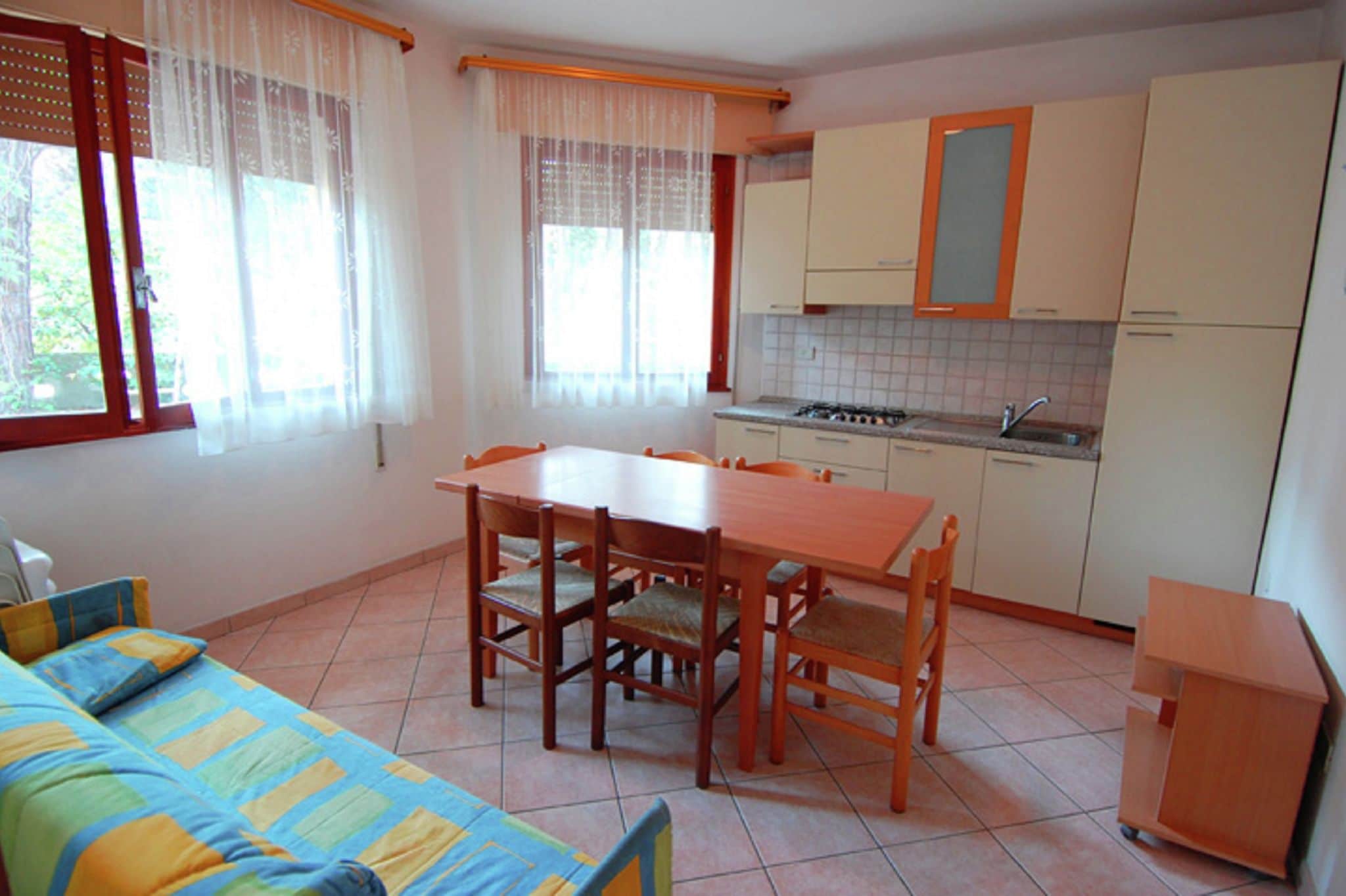 Comfortable holiday home apartment near Venice with parking