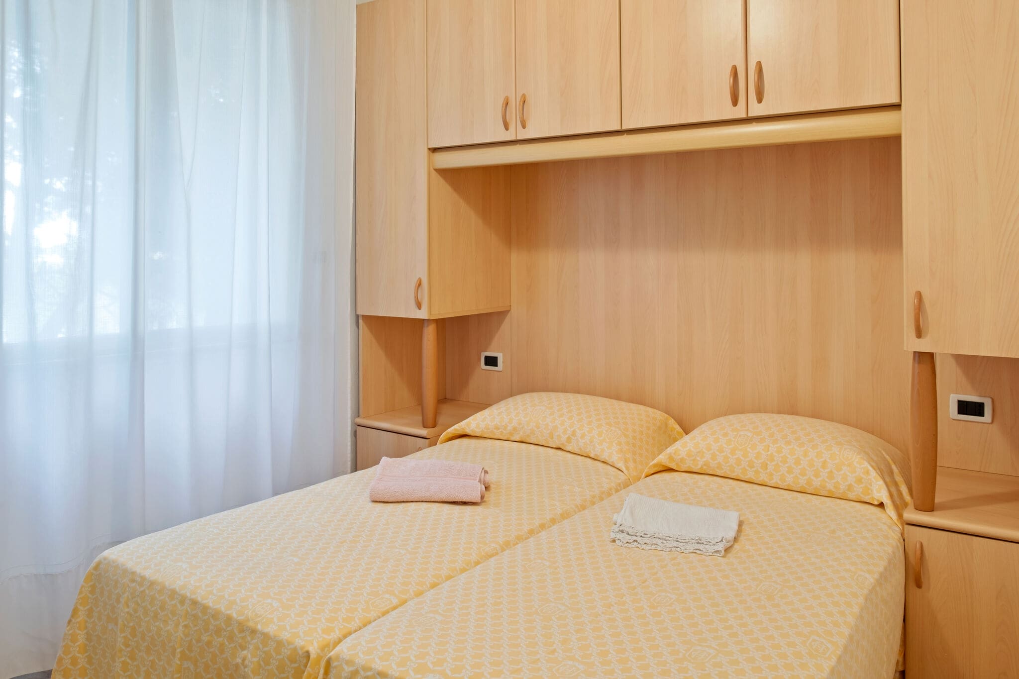 Praktisch appartement in Rosolina Mare met parkeerplaats