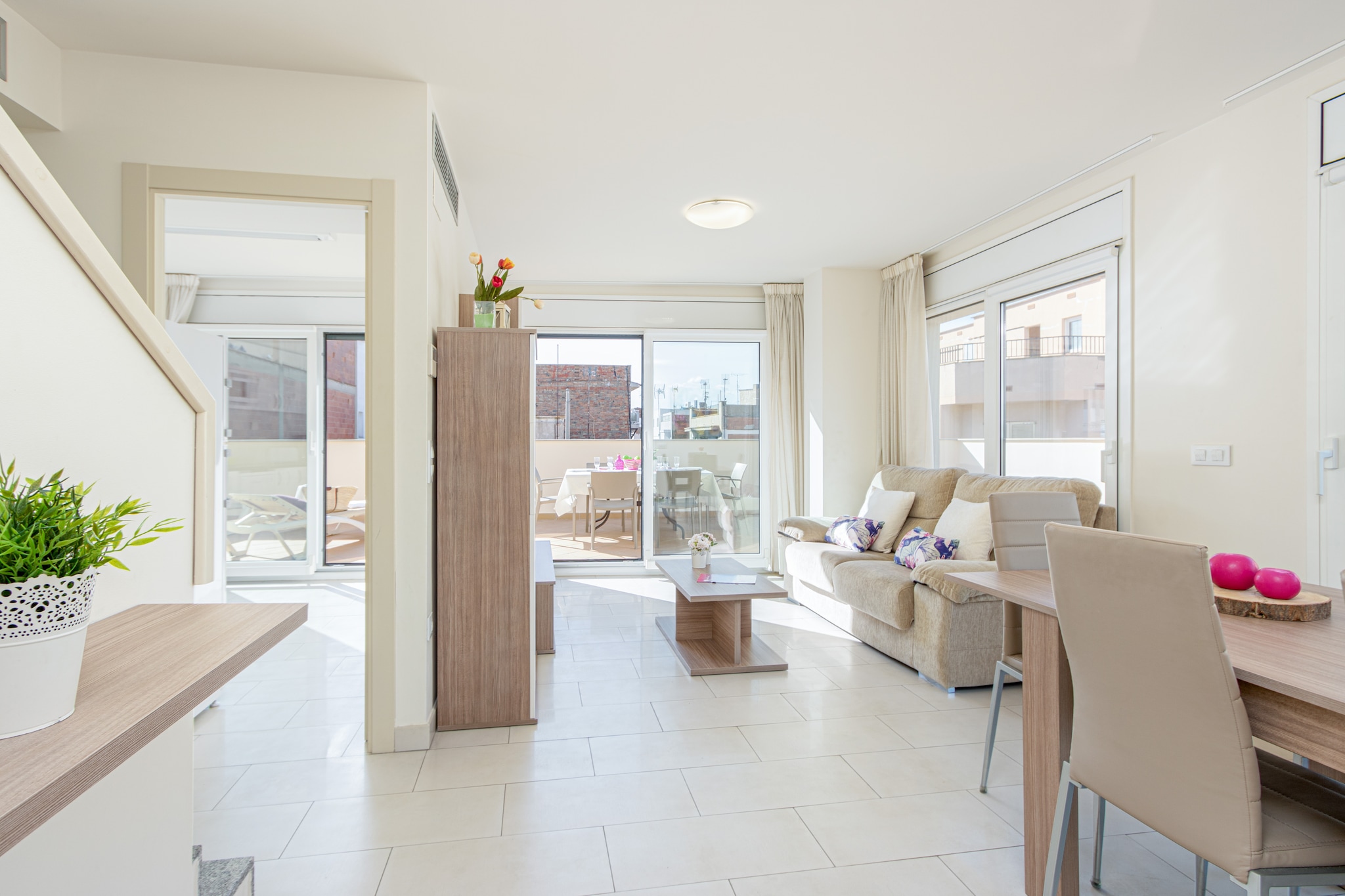 Modern appartement in Roses -Spanje, dicht bij het strand