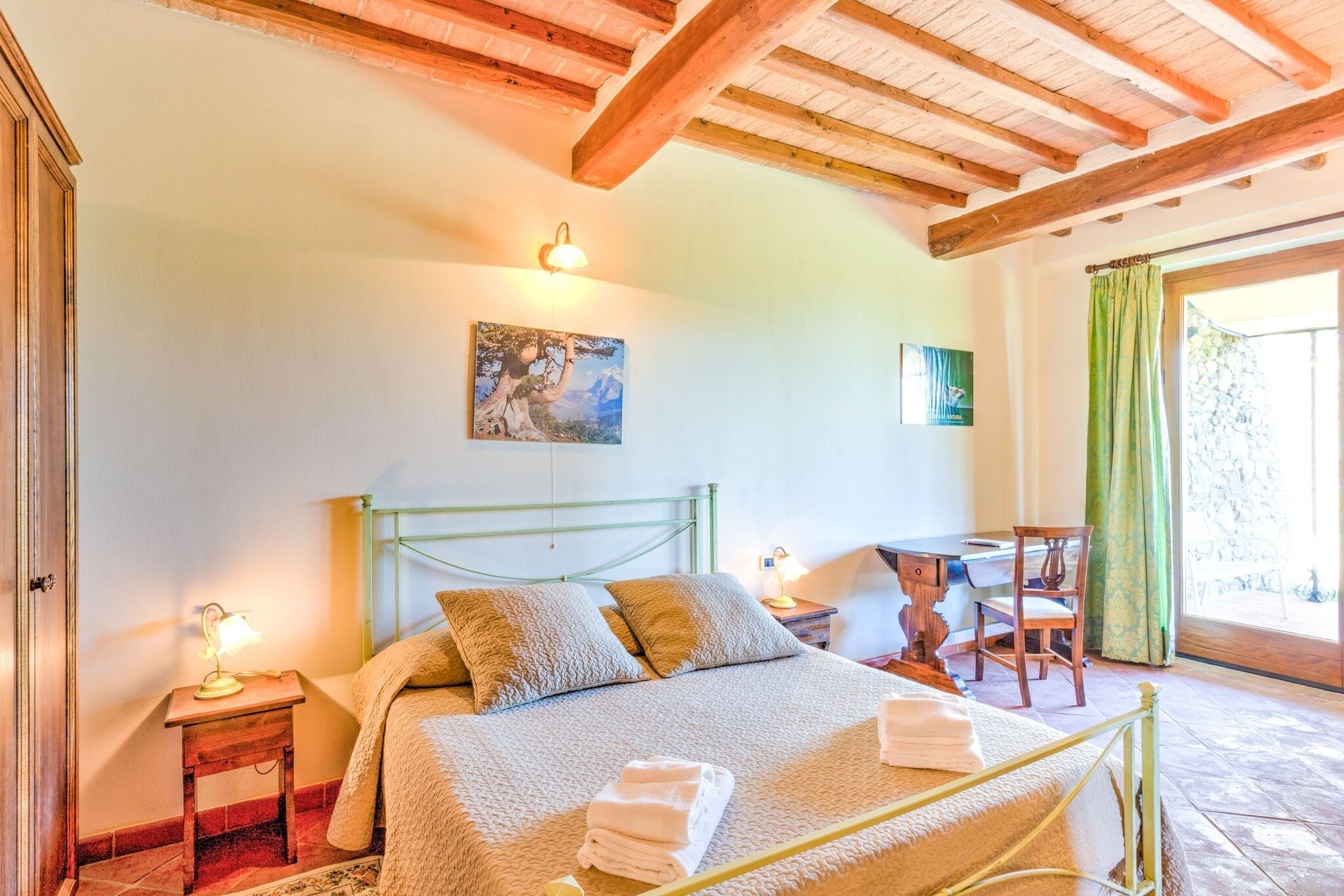 Privates Ferienhaus in Suvereto, Toskana mit Olivenbäumen