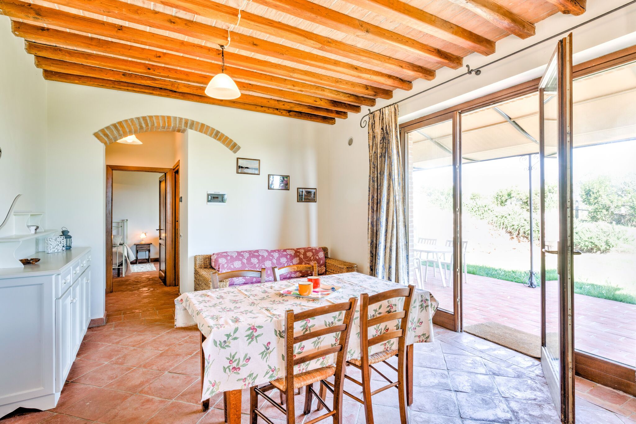 Maison de vacances privée à Suvereto Toscane avec oliviers