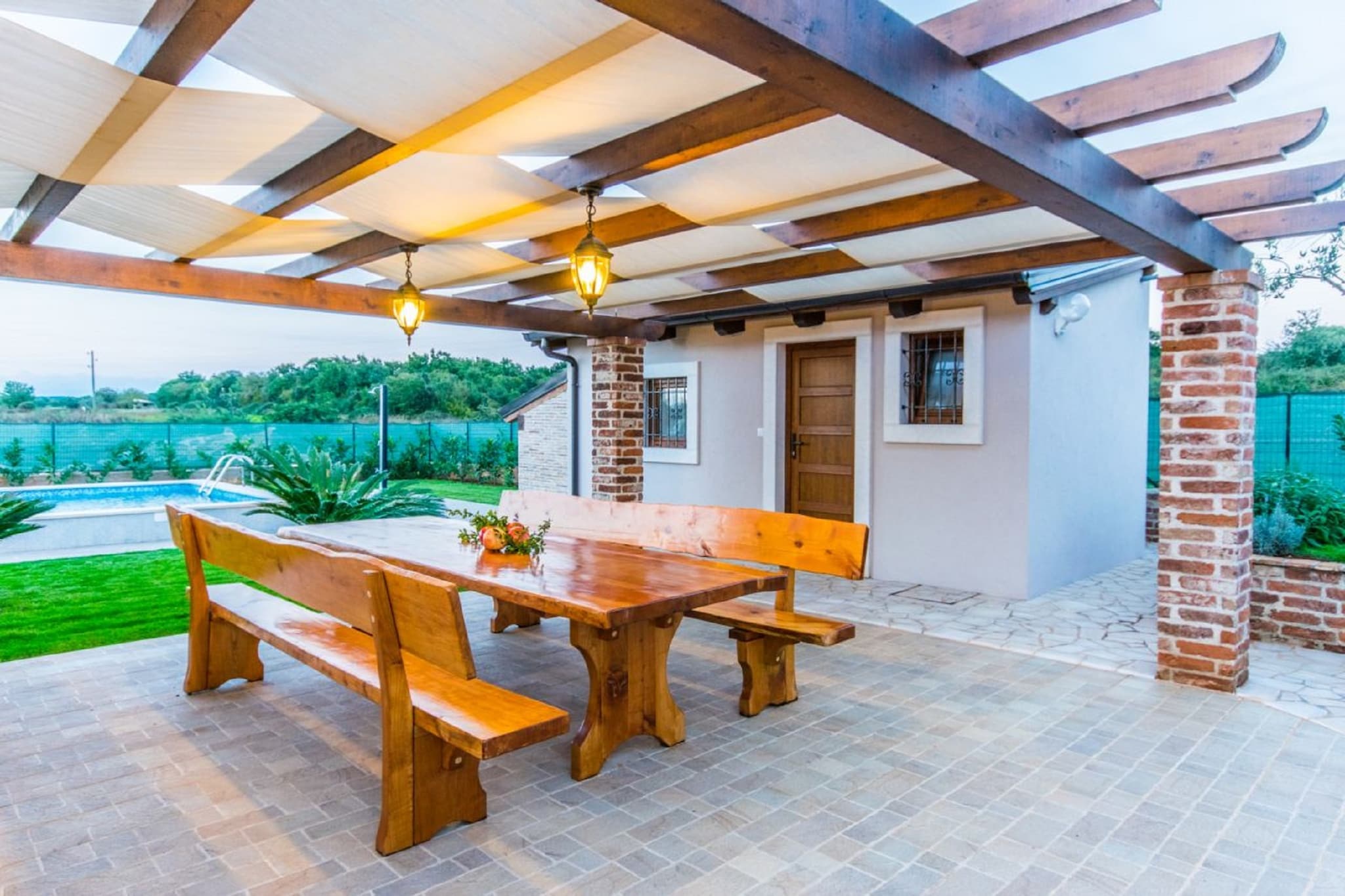 Lovely holiday home in Fazana with swimming pool