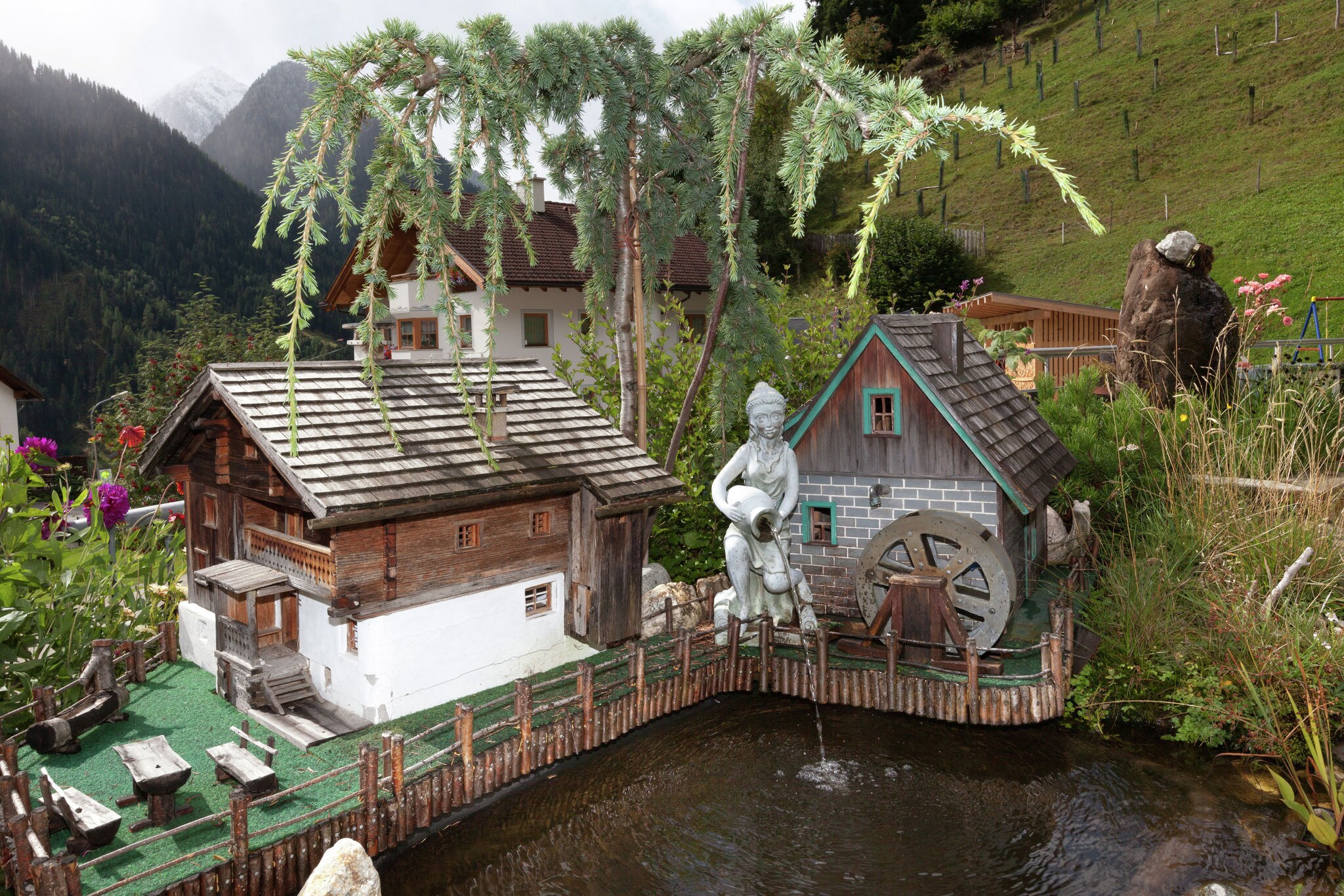 Sfeervol landhuis in Tirol met sauna