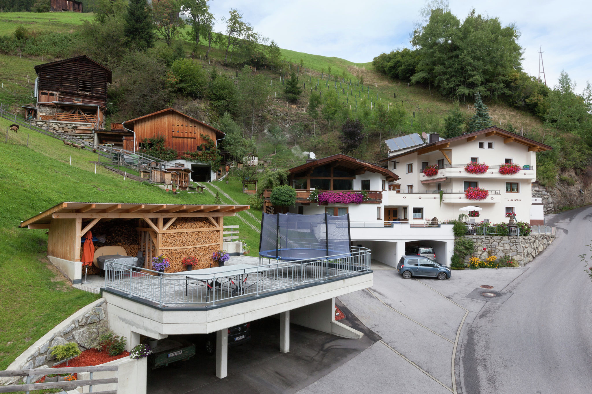 Sfeervol landhuis in Tirol met sauna