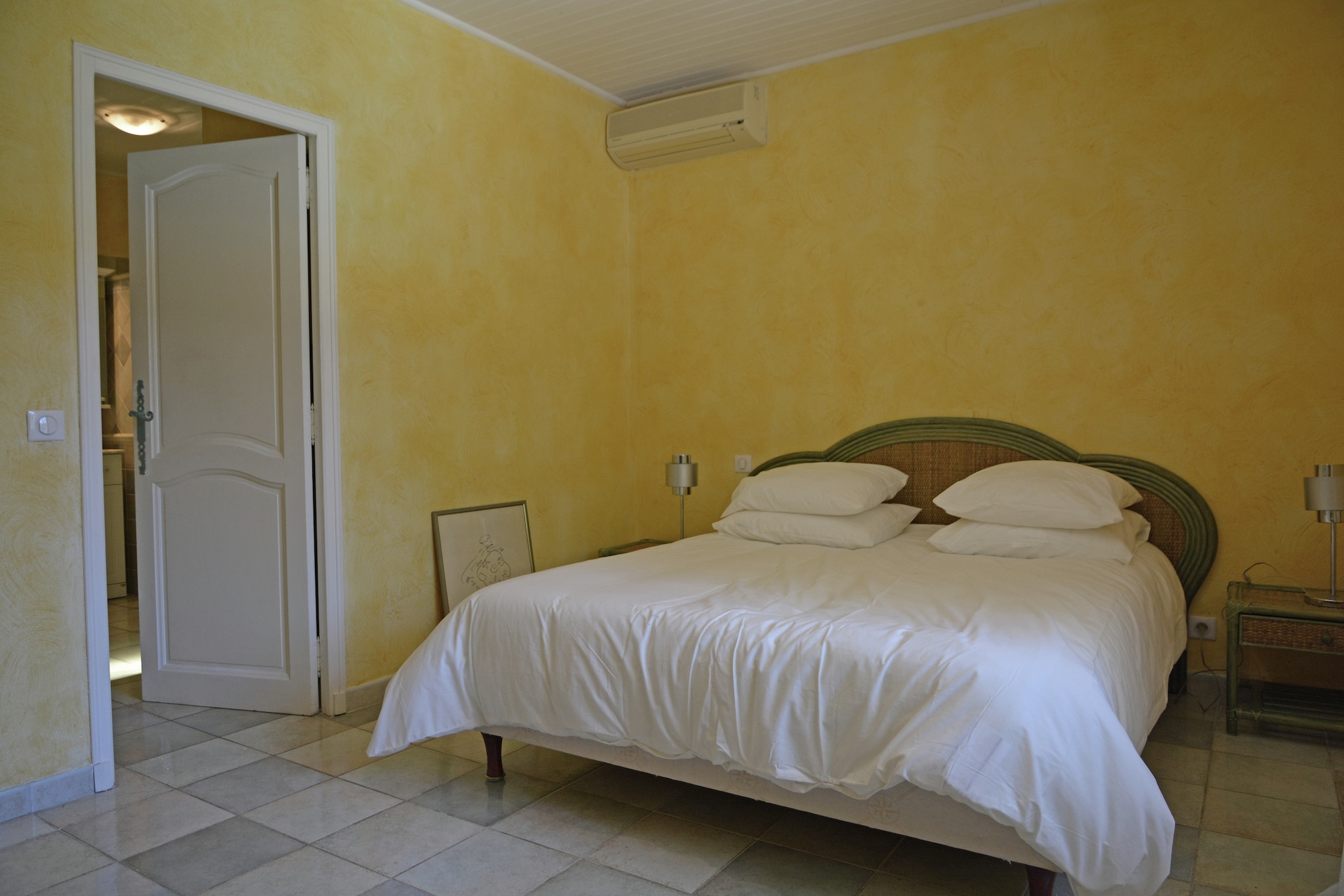 La maison des Écureuils-Schlafzimmer
