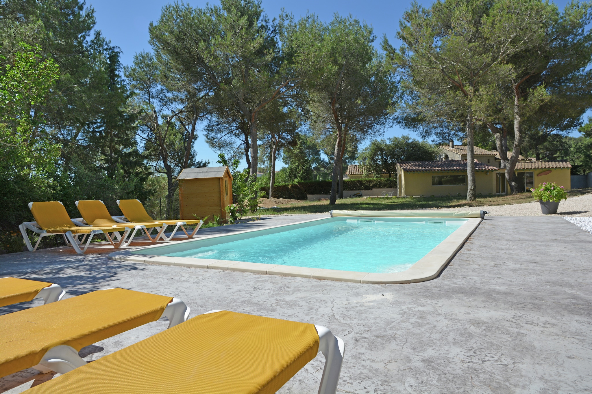 La maison des Écureuils-Schwimmbad