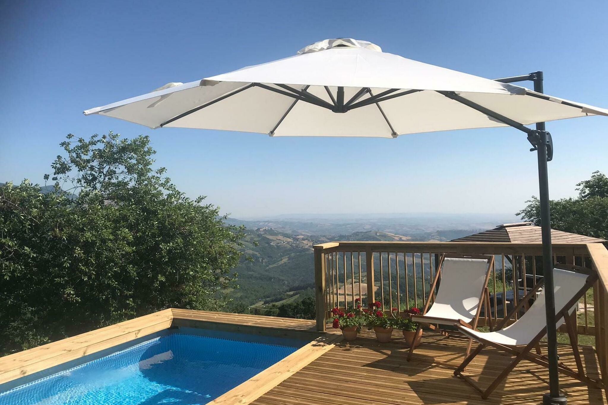 Maison de vacances paisible à Corvara avec piscine