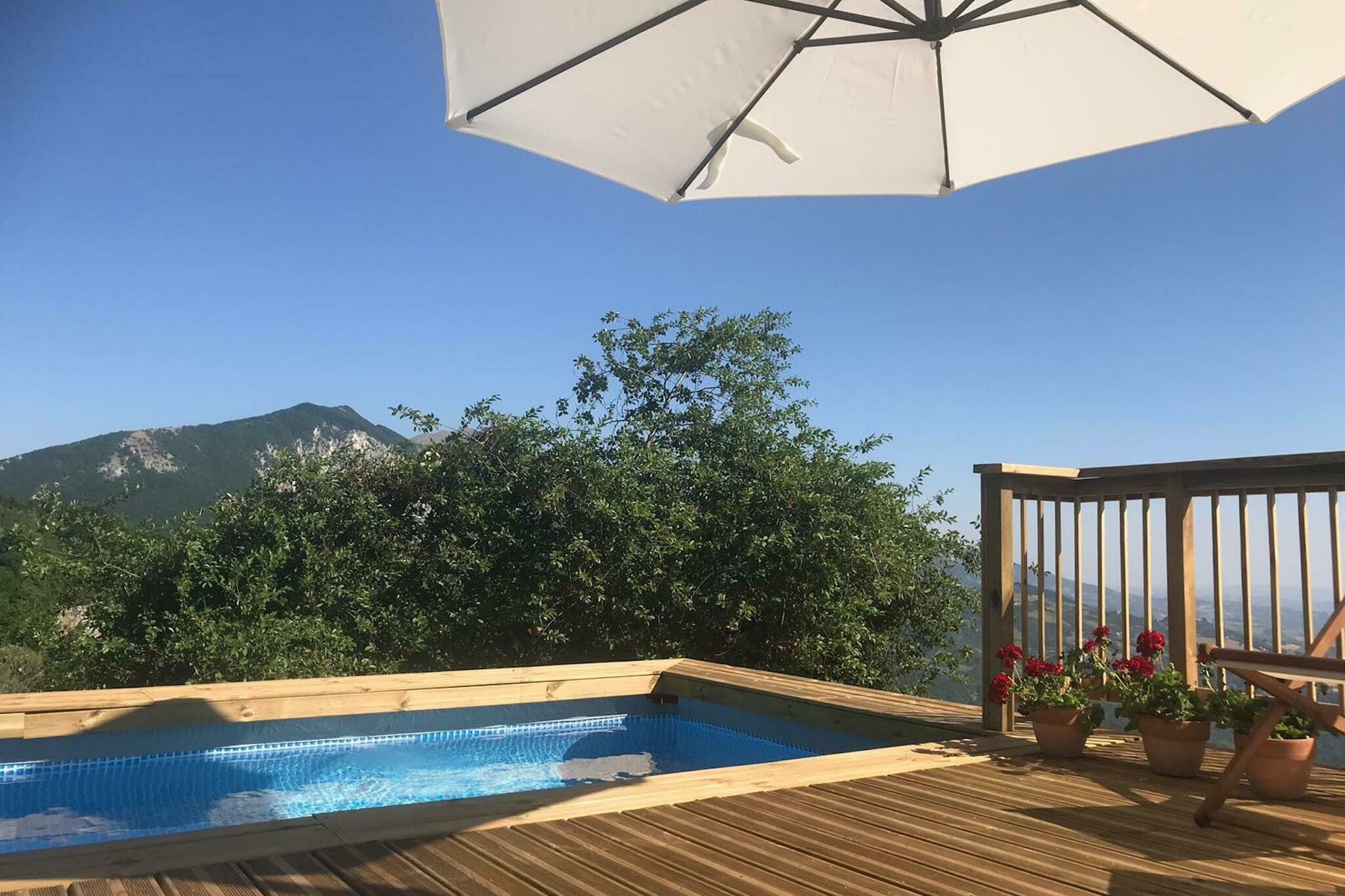 Vrijstaand vakantiehuis in de bergen van Corvara met zwembad