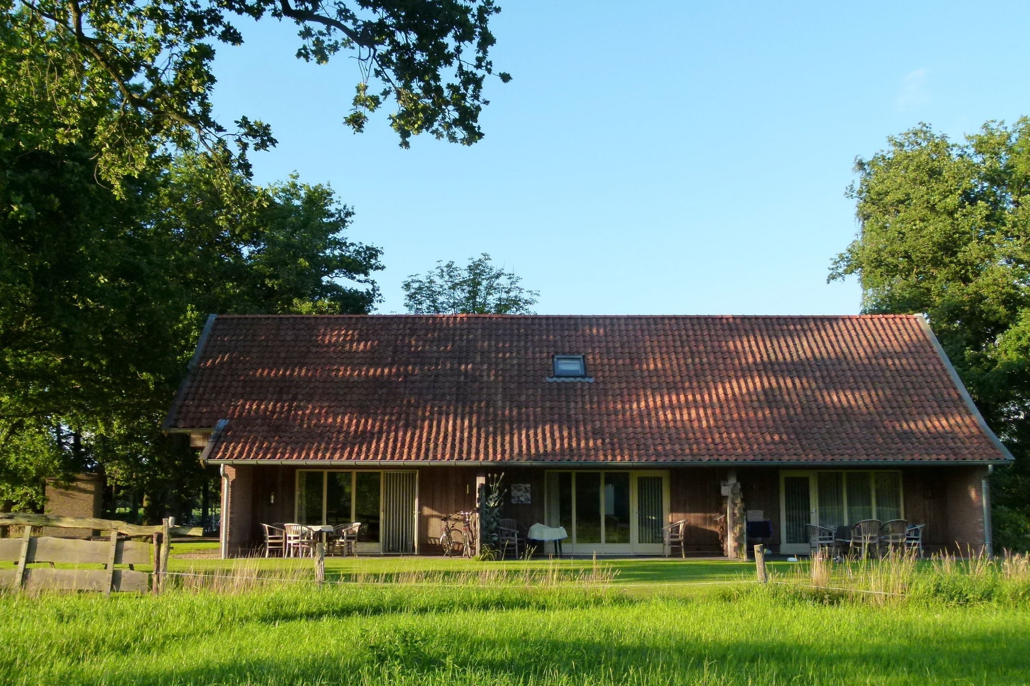 Fijn vakantiehuis in Geesteren midden in de natuur