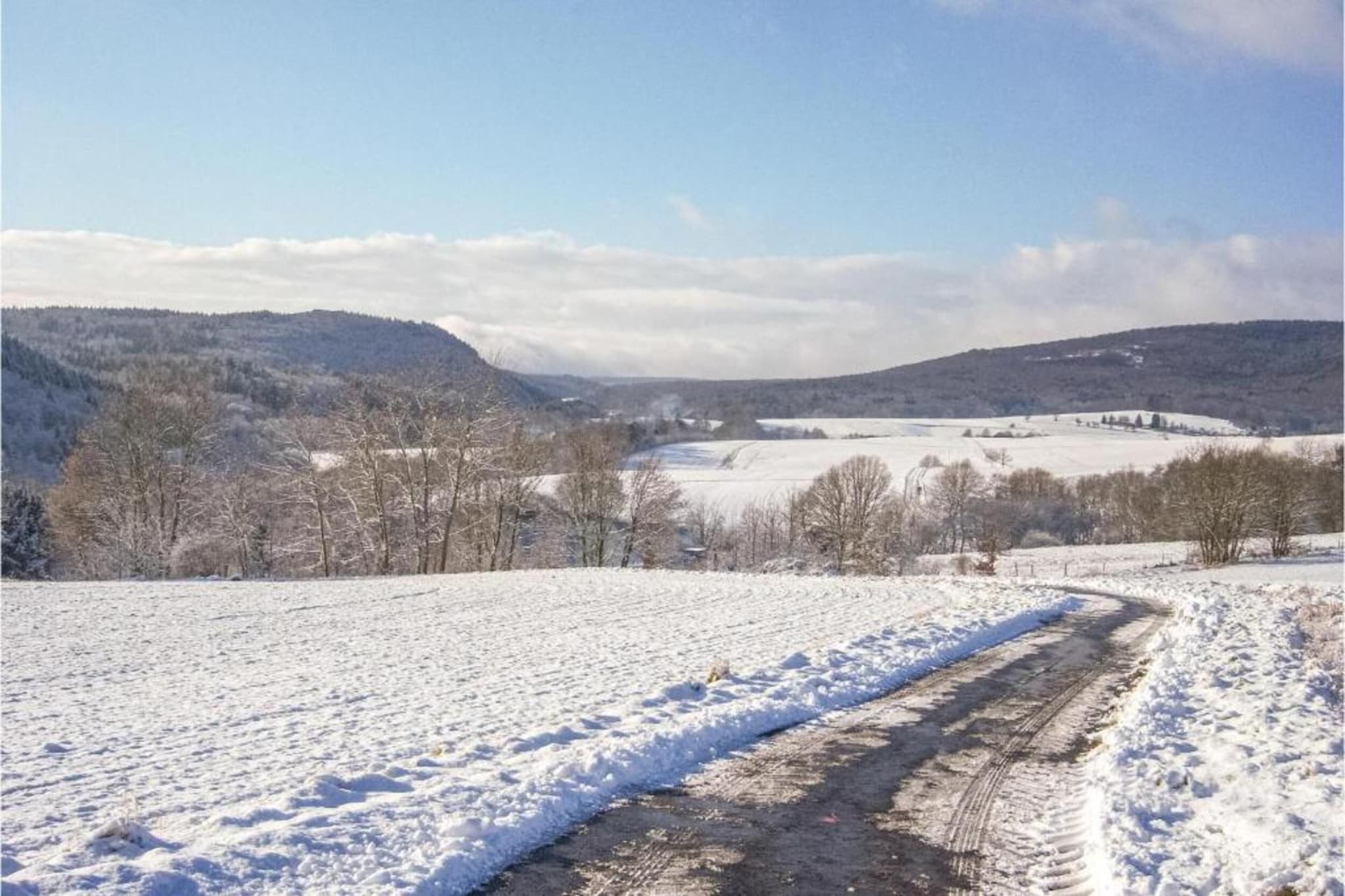 Densberg-Gebied winter 20km