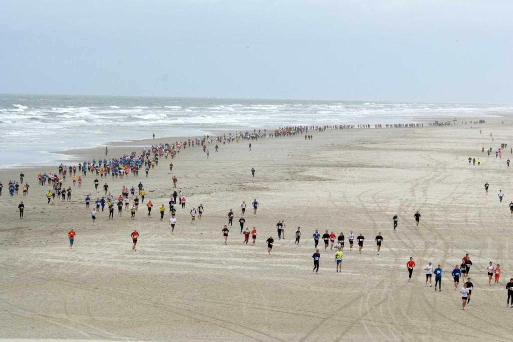 Duindroom op Terschelling-Gebiete Sommer 20 km