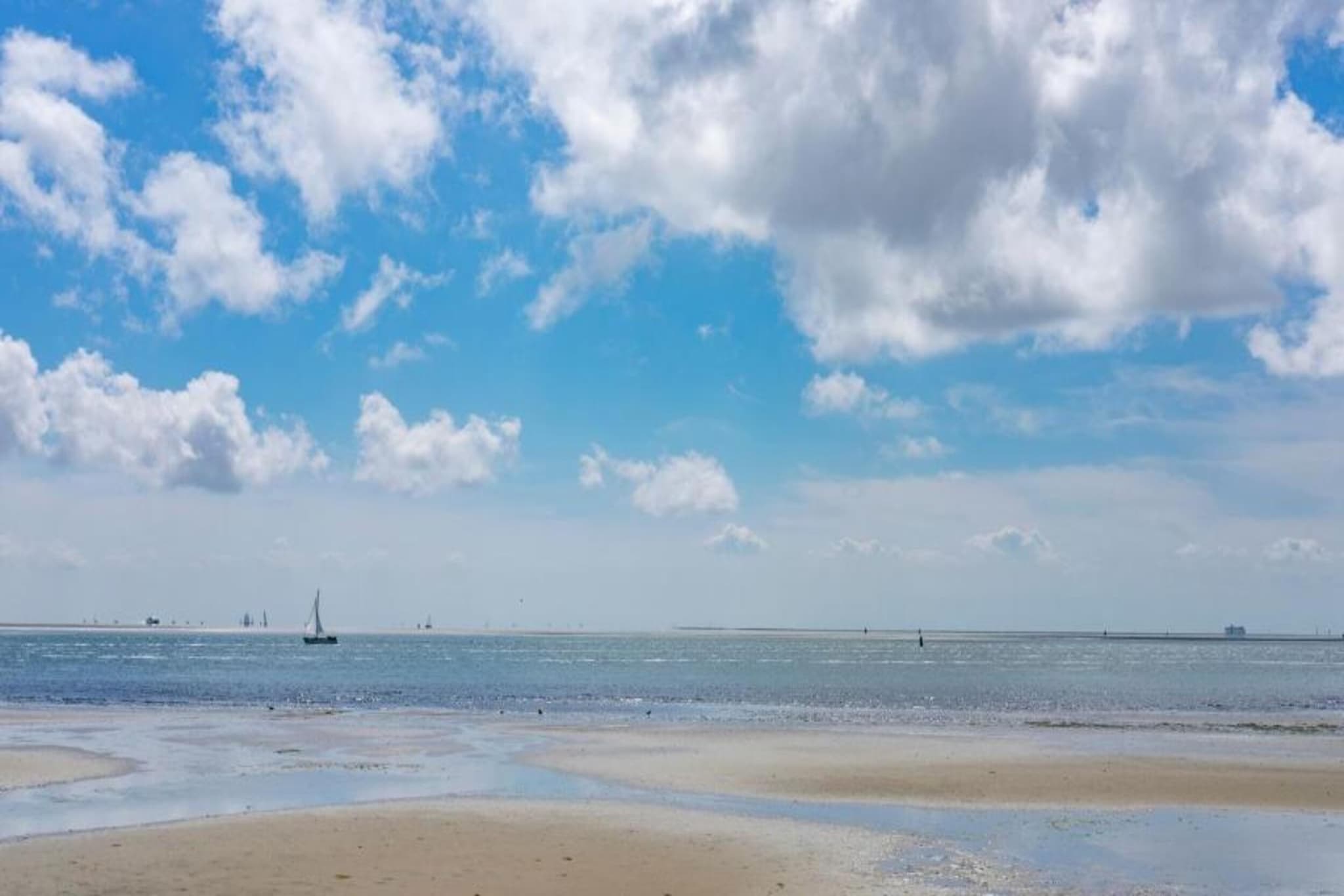 Duindroom op Terschelling-Gebiete Sommer 20 km