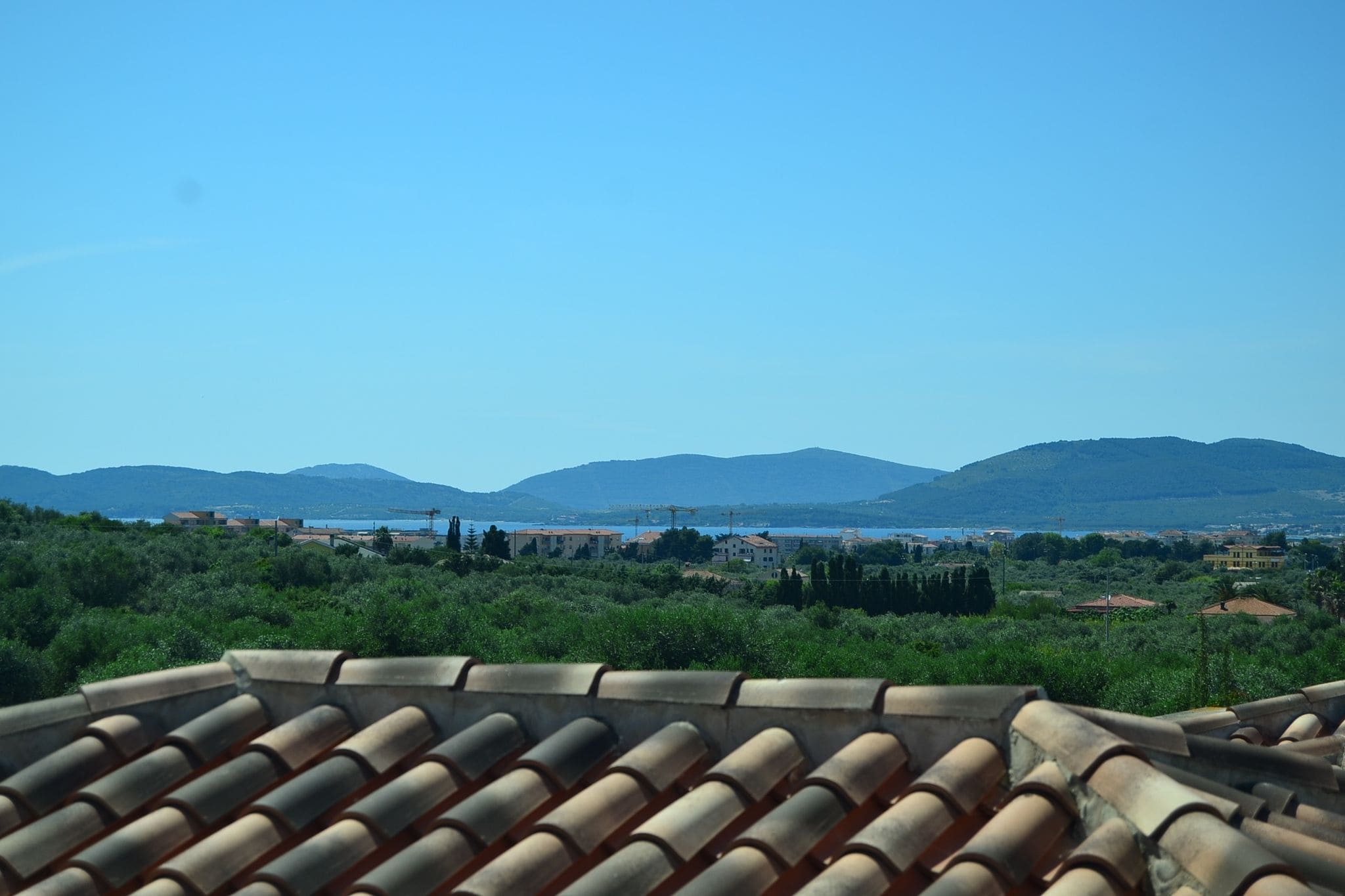 Villa with a panoramic swimming pool, 2 km from Alghero