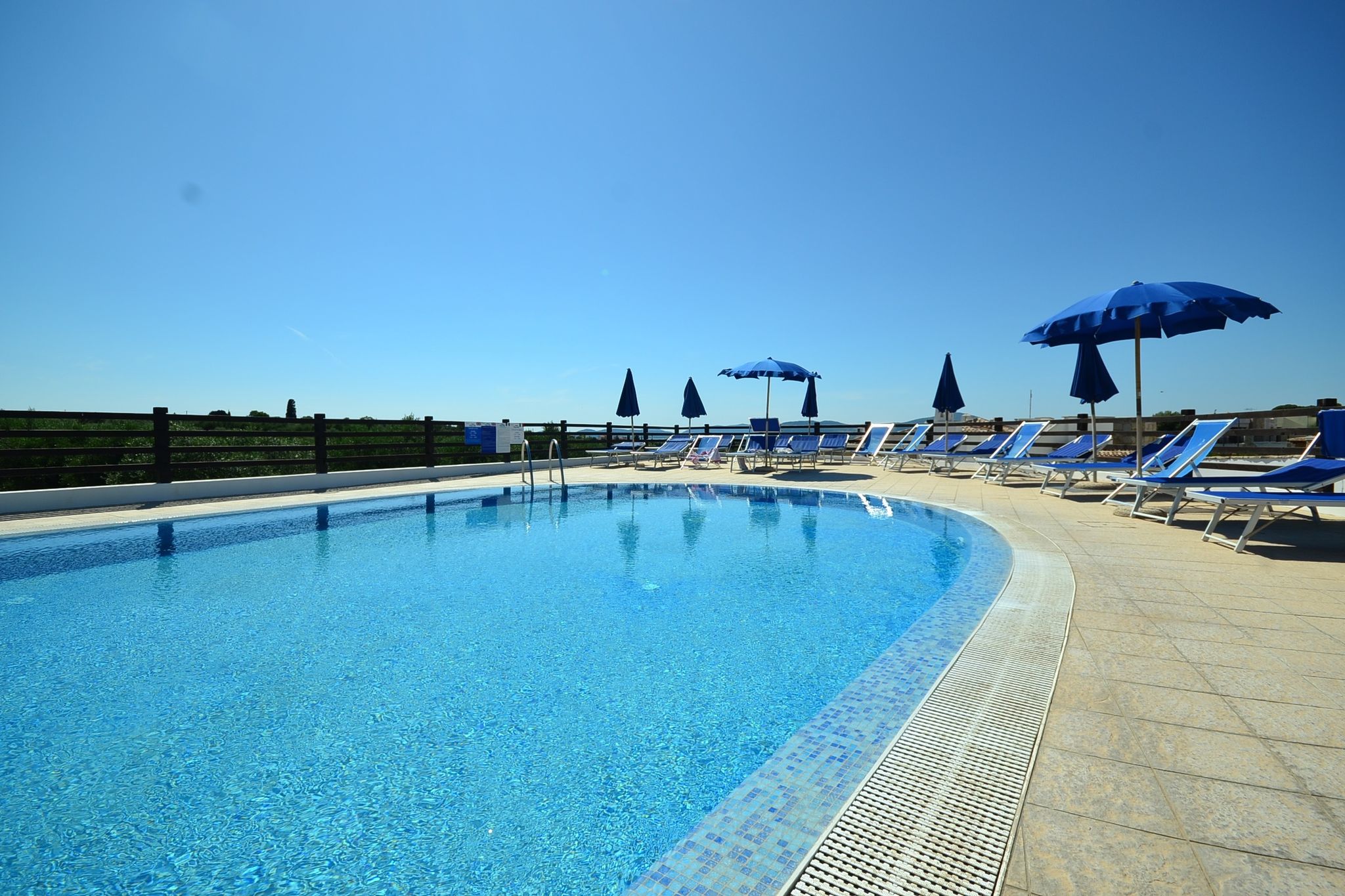 Villa couverte à Alghero avec piscine
