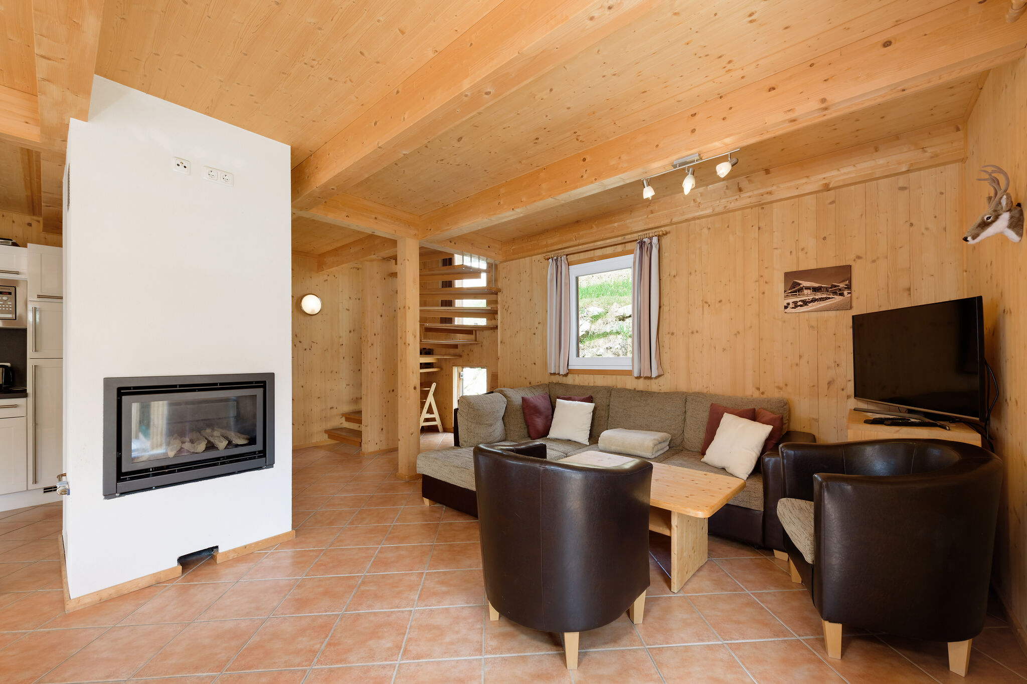 Wooden chalet in Hohentauern/Styria with sauna