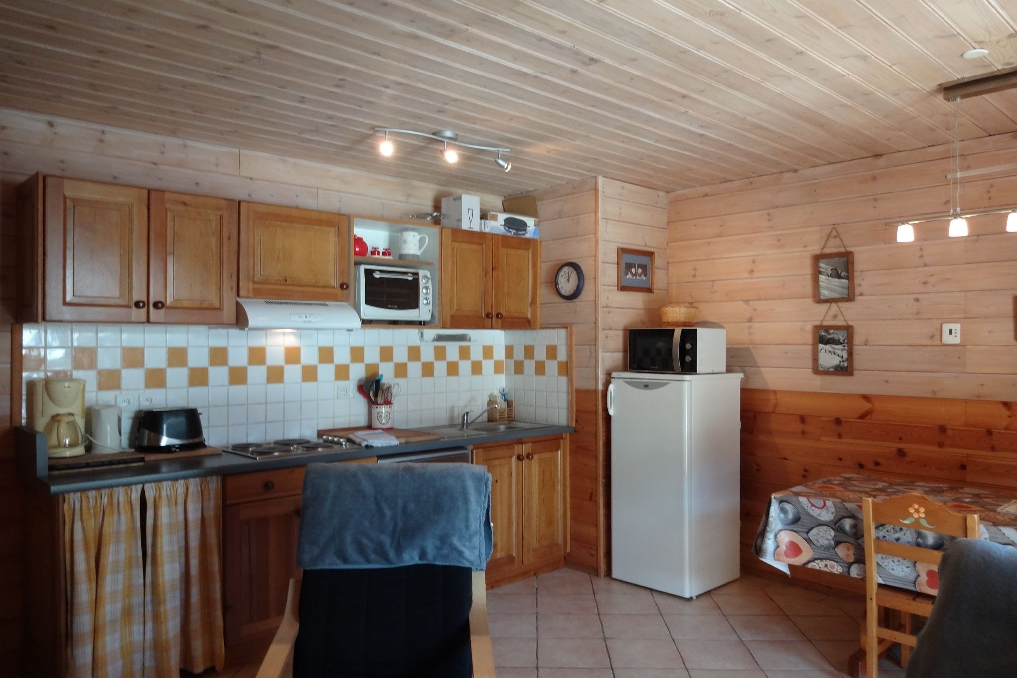 Beautifully decorated apartment near the center in Valfrejus