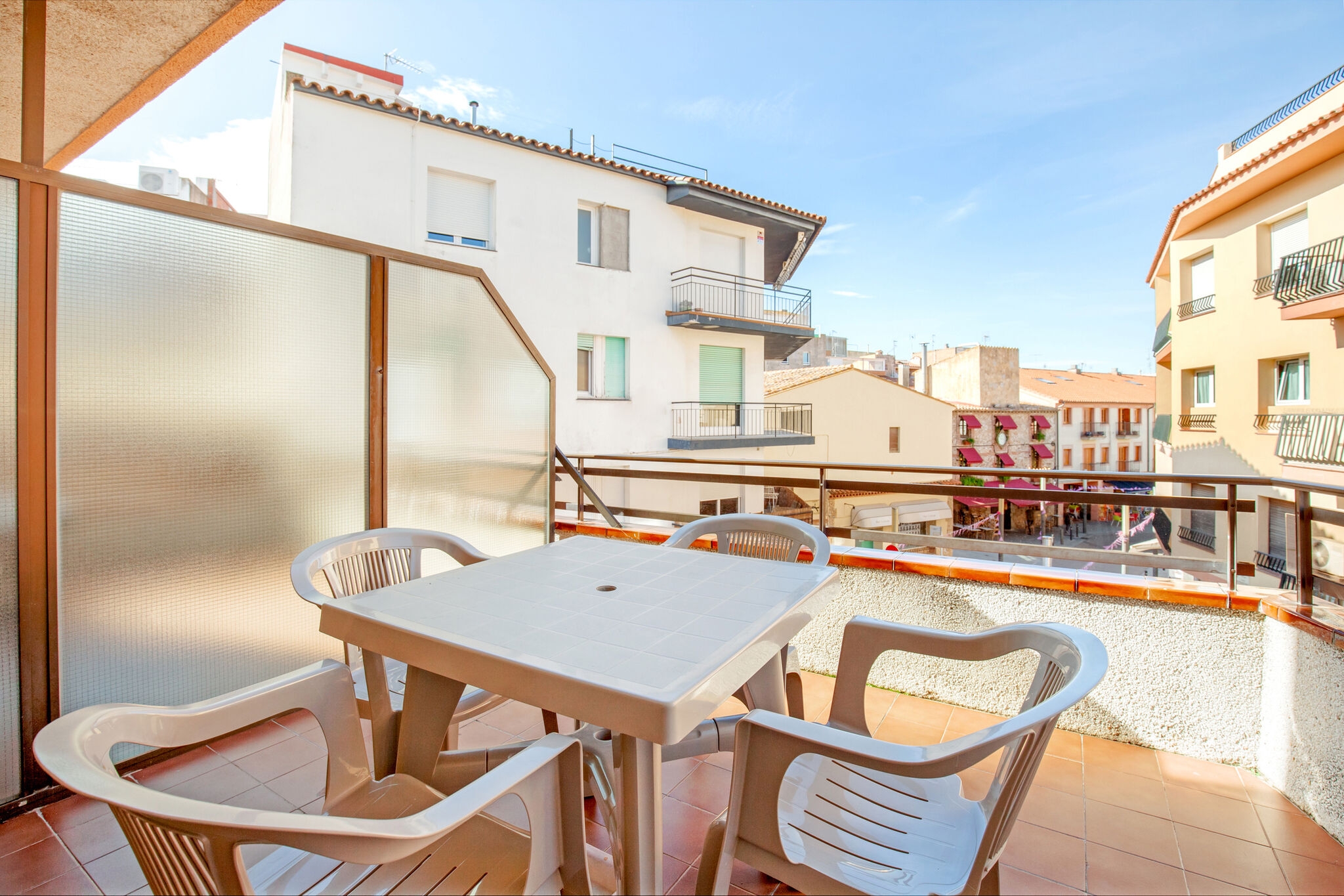 Modern Apartment in Palamós with Balcony