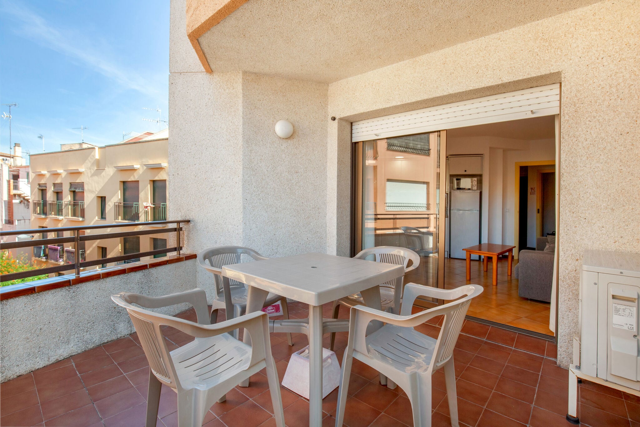 Modern Apartment in Palamós with Balcony