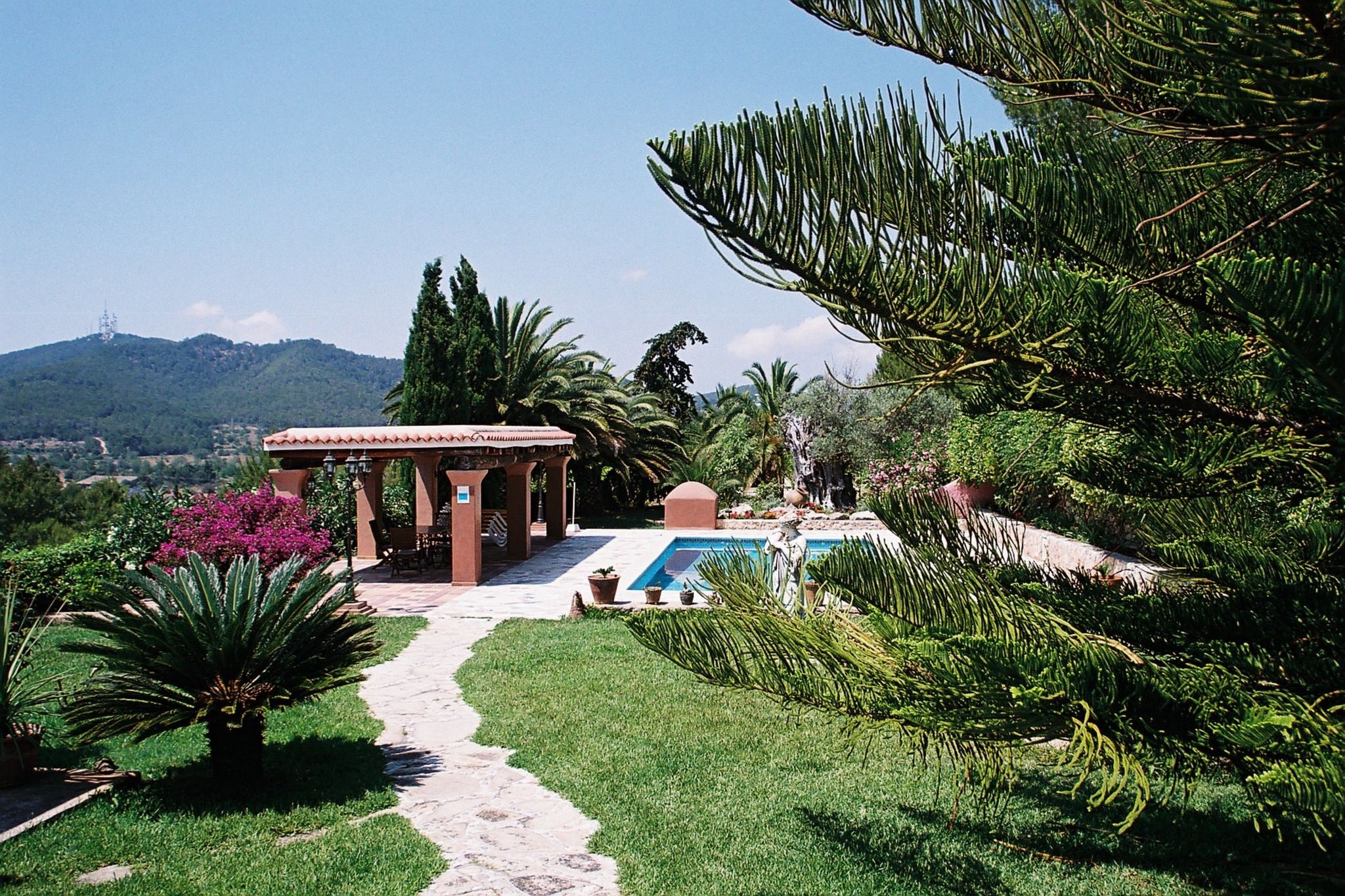 Mansion in Santa Eulalia del rio with private pool