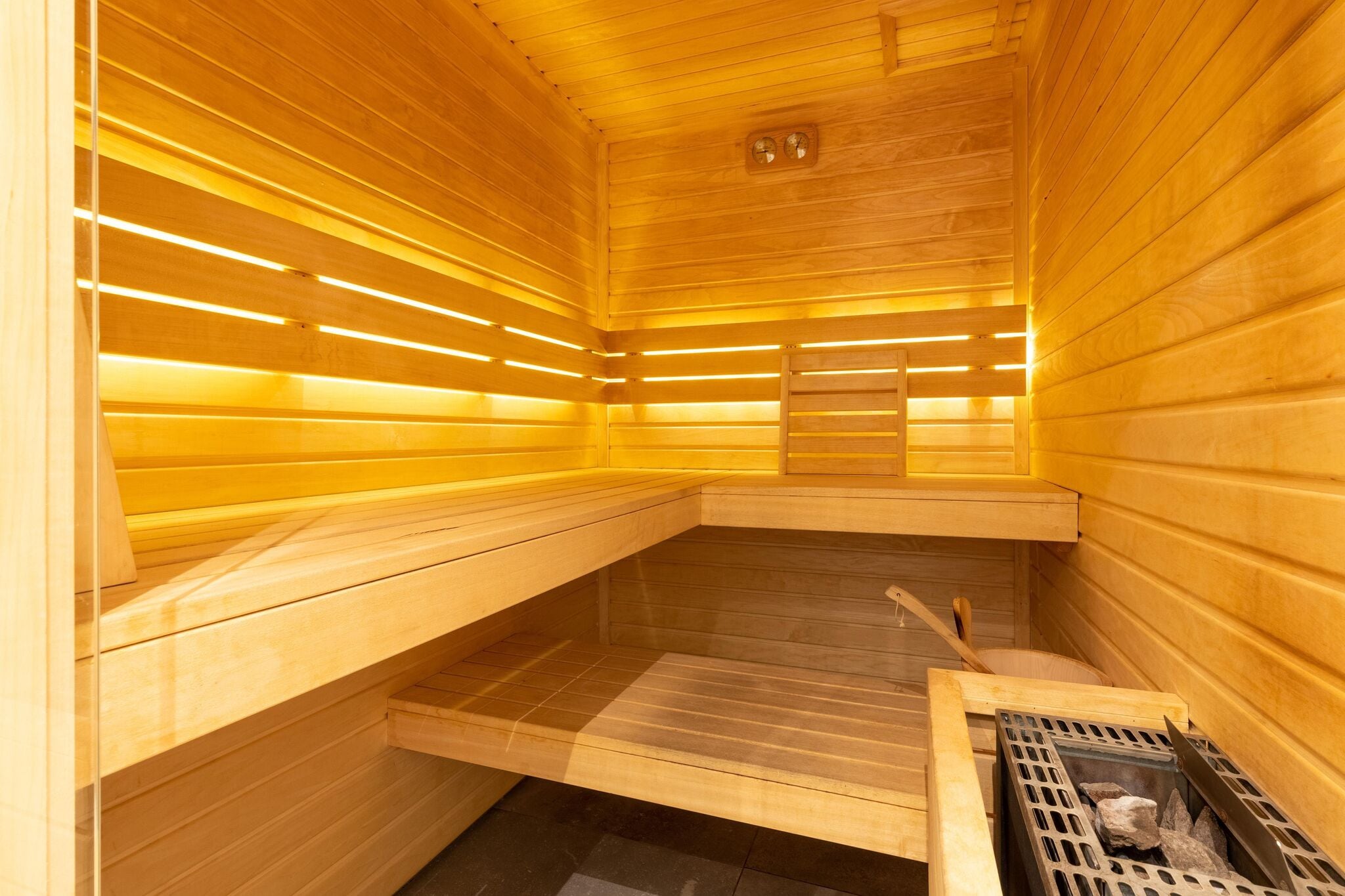 Villa moderne à Harderwijk sauna