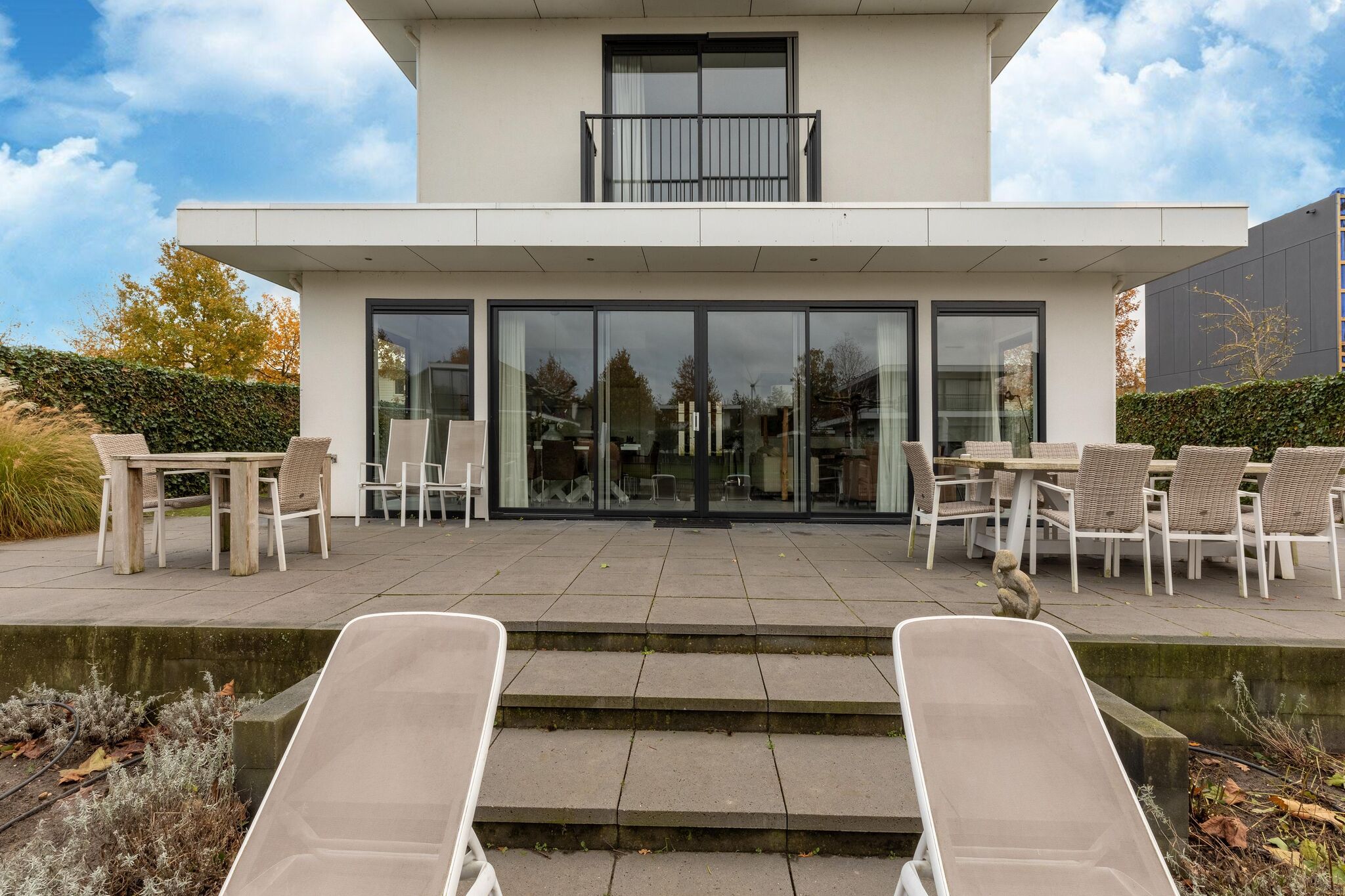 Moderne Villa in Harderwijk mit Whirlwanne und Sauna