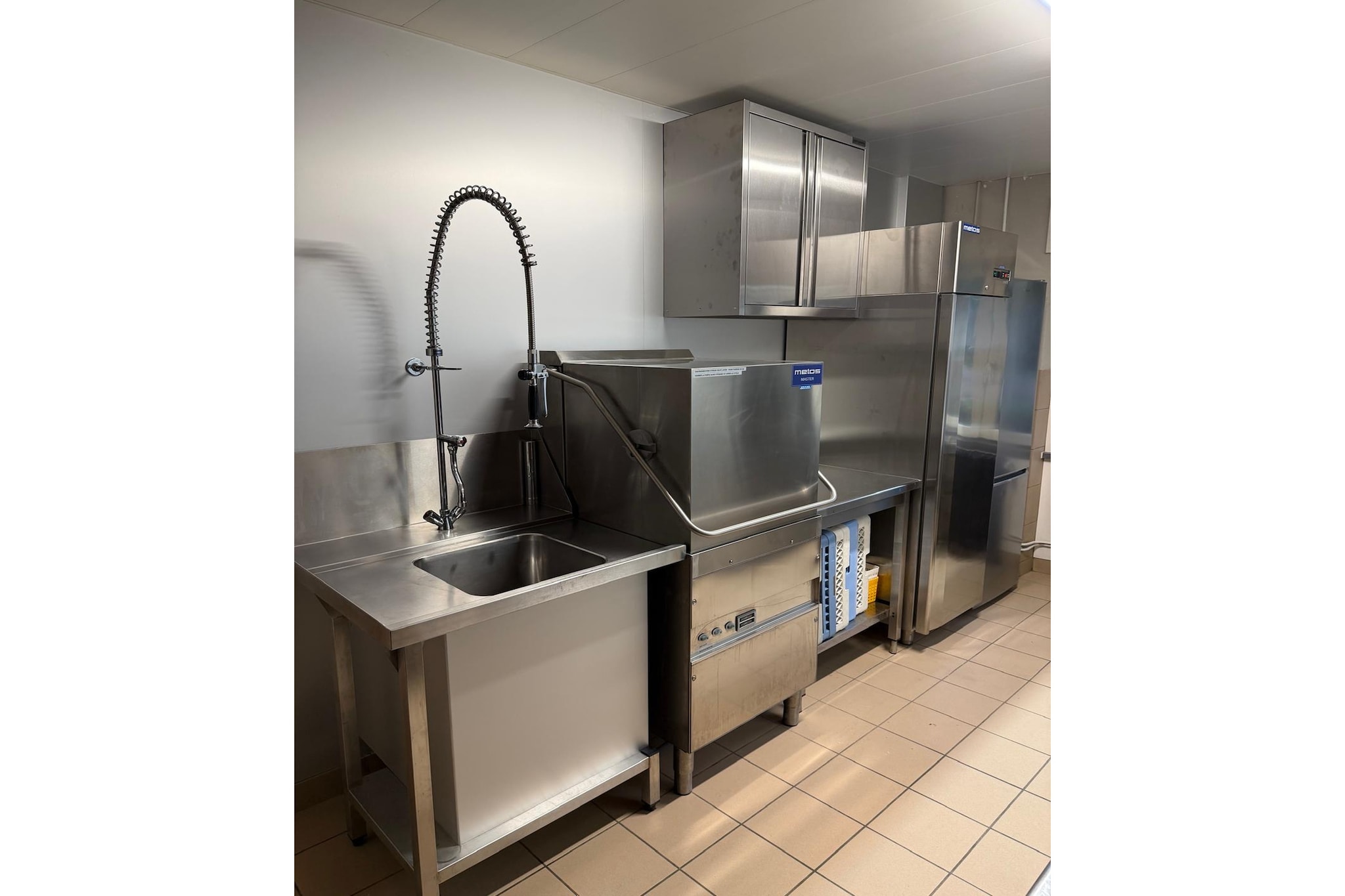 La Maison des Fleurs-Cuisine