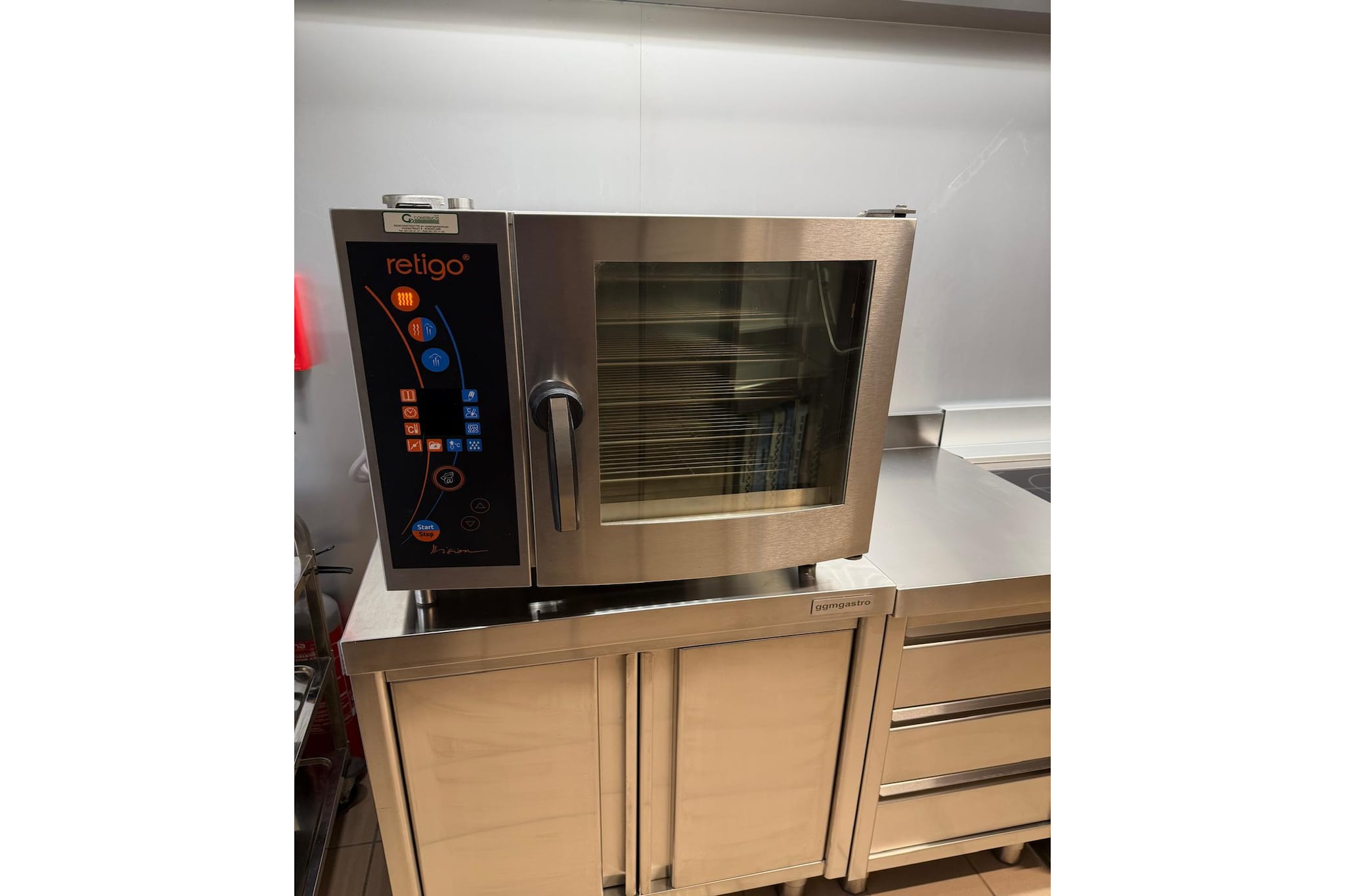 La Maison des Fleurs-Cuisine