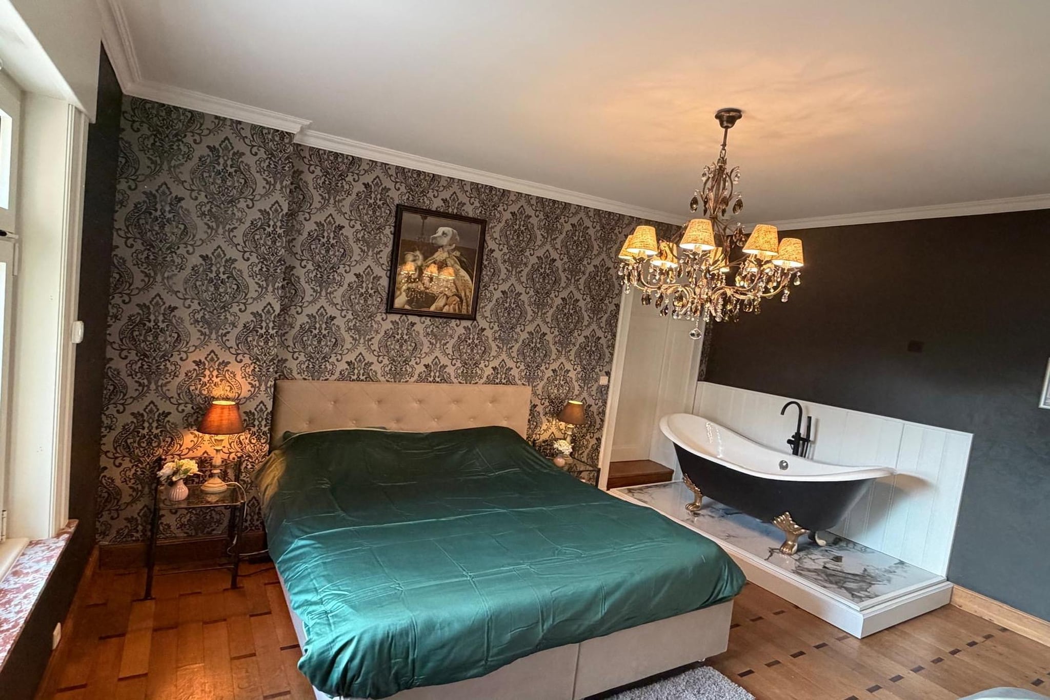 La Maison des Fleurs-Slaapkamer