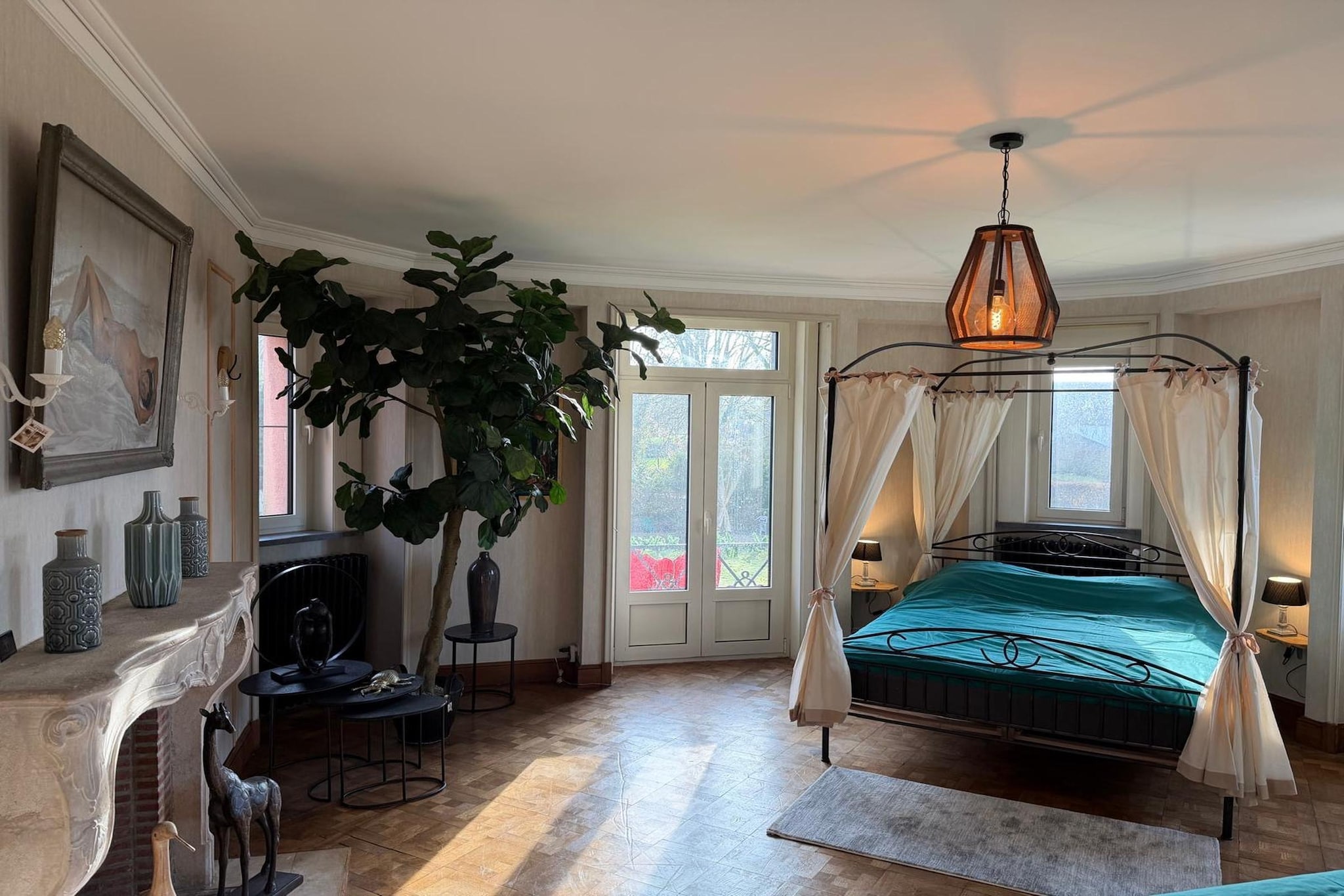 La Maison des Fleurs-Schlafzimmer