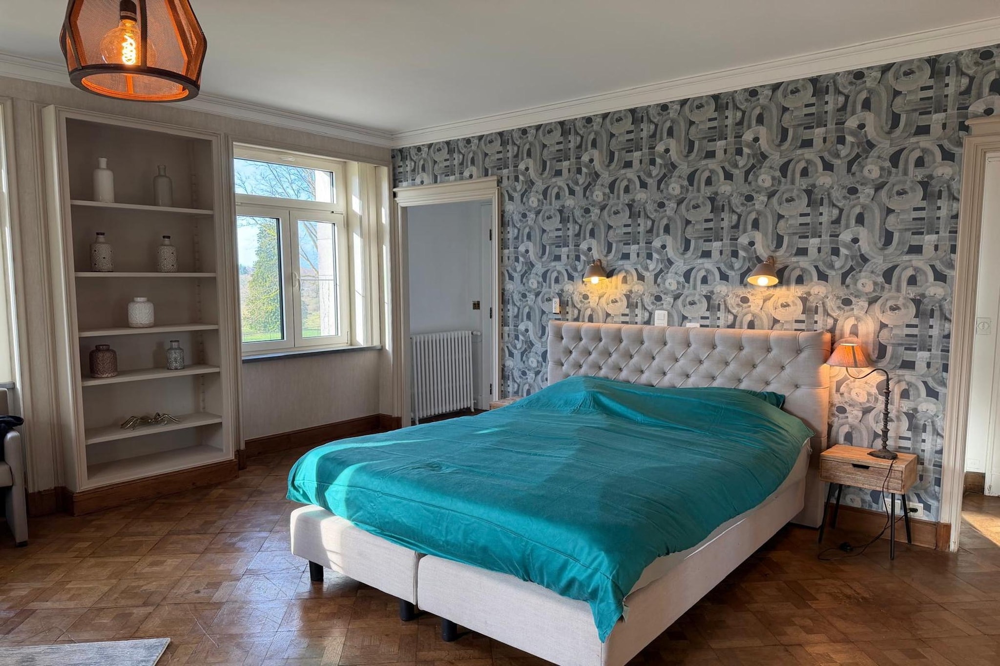 La Maison des Fleurs-Schlafzimmer