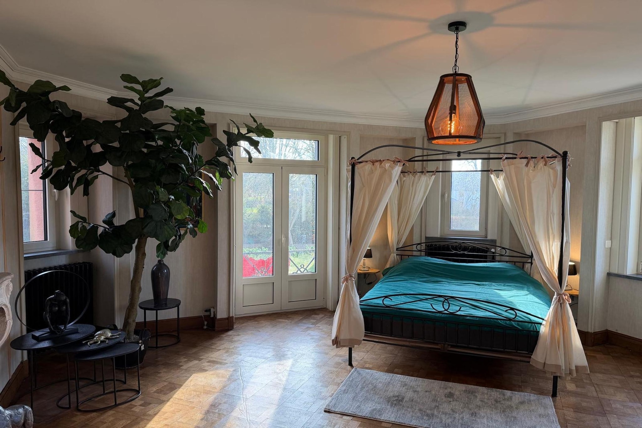 La Maison des Fleurs-Schlafzimmer