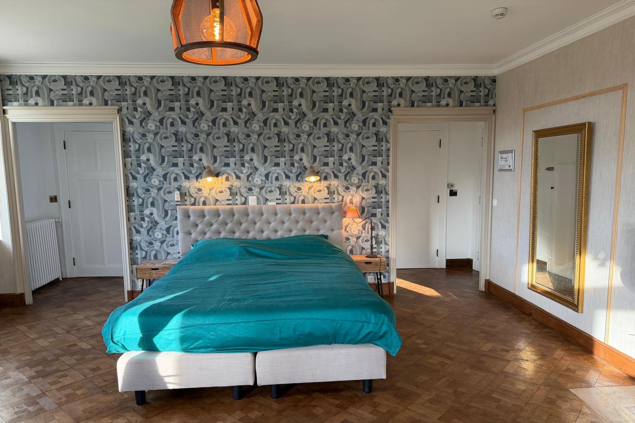 La Maison des Fleurs-Schlafzimmer