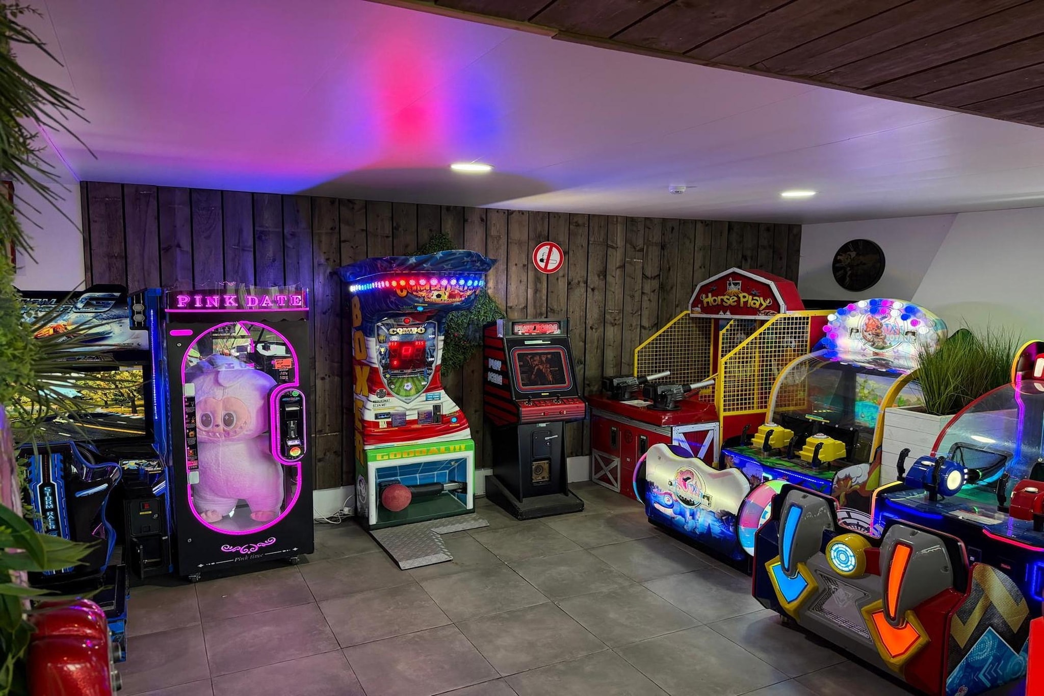 La Maison des Fleurs-Freizeitraum