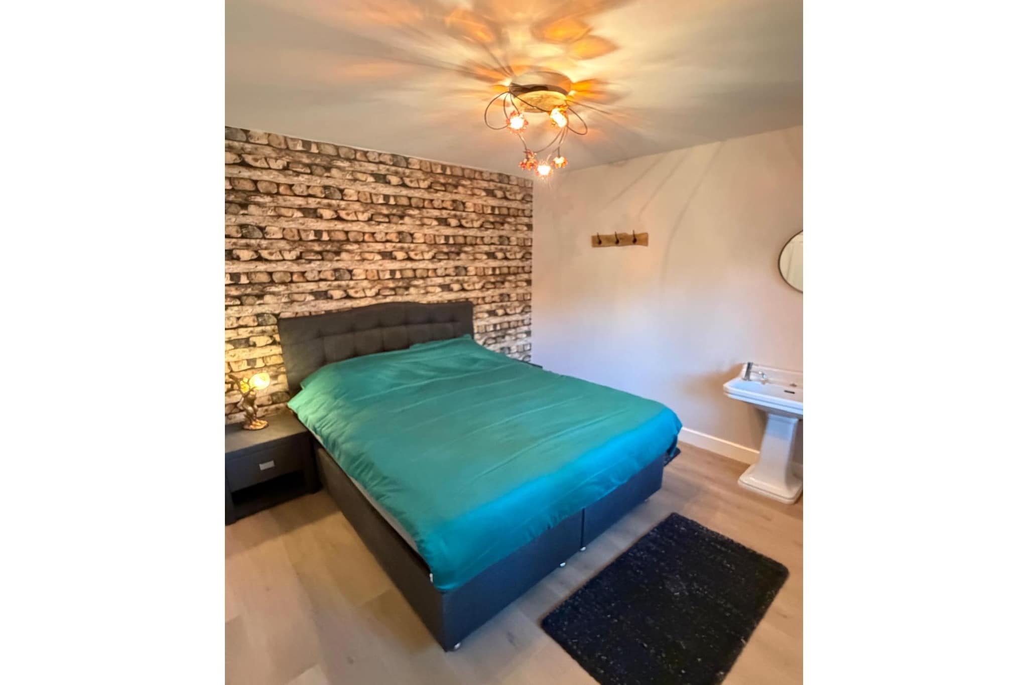 La Maison des Fleurs-Schlafzimmer