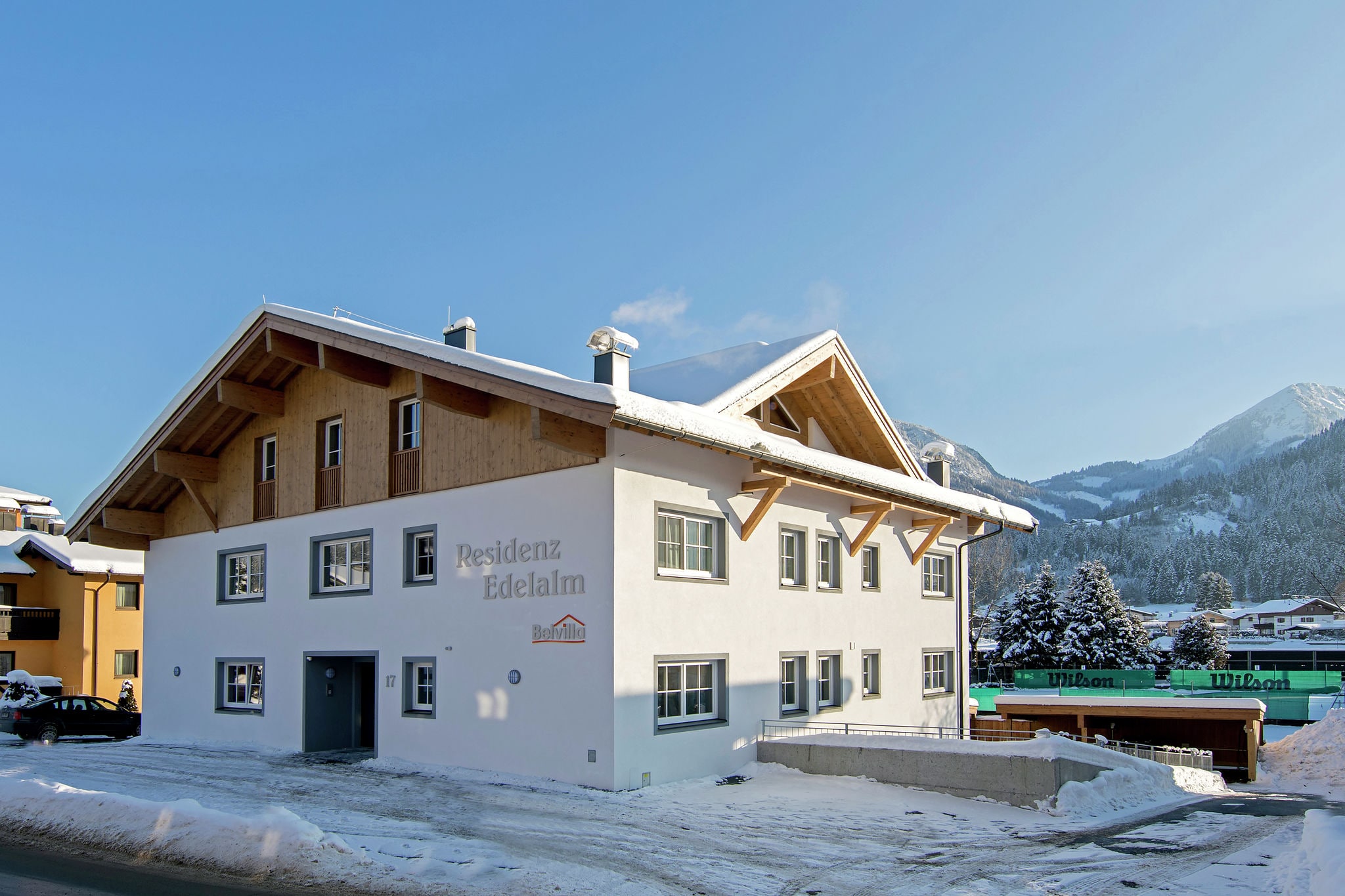 Moderne Wohnung in Skigebietnähe