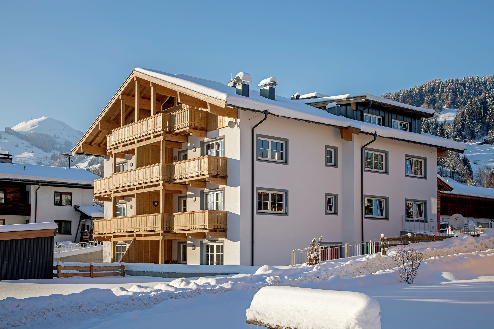 Appartement moderne près du domaine skiable