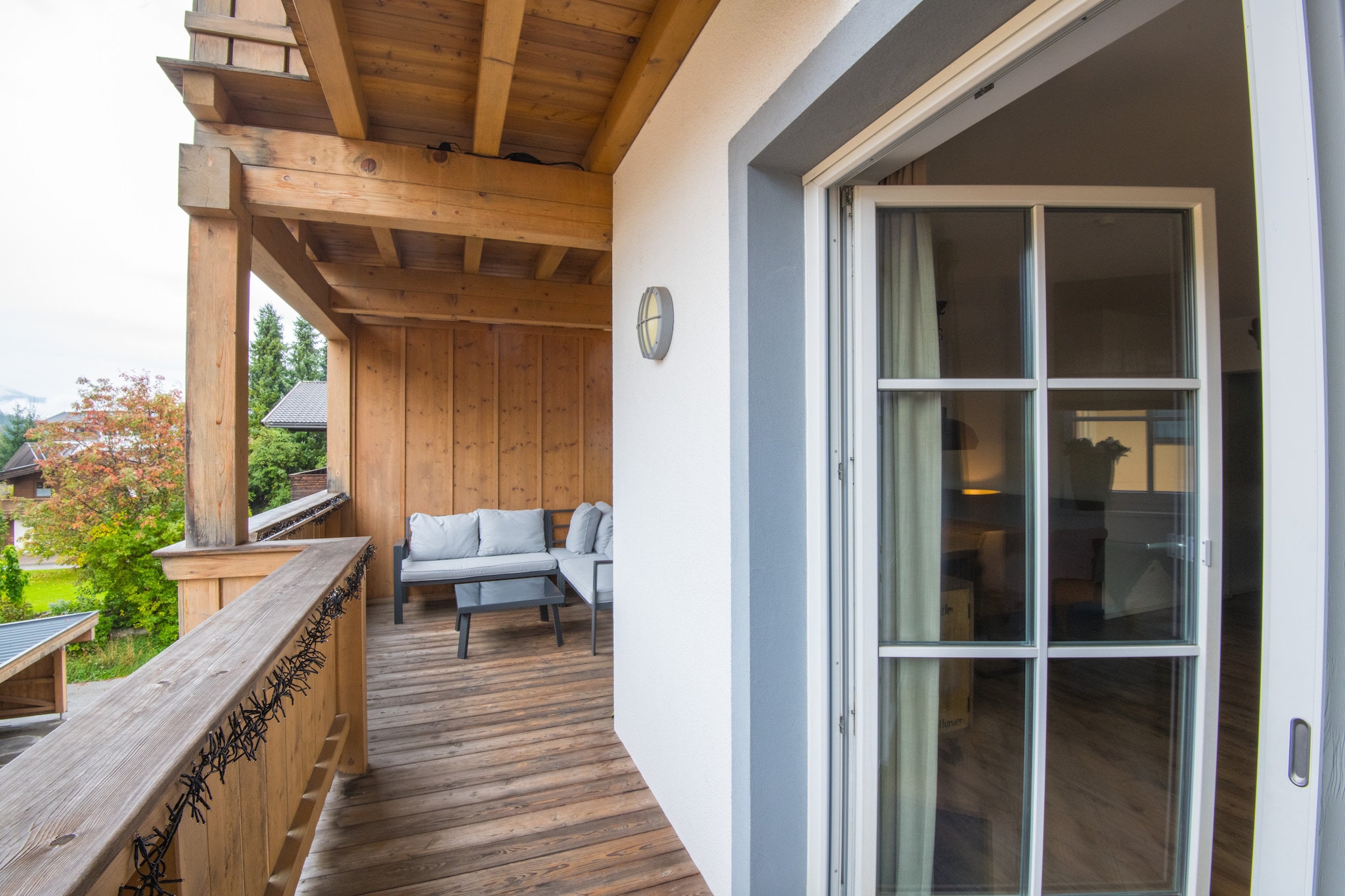 Residenz Edelalm - Top 5-Terrace balcony