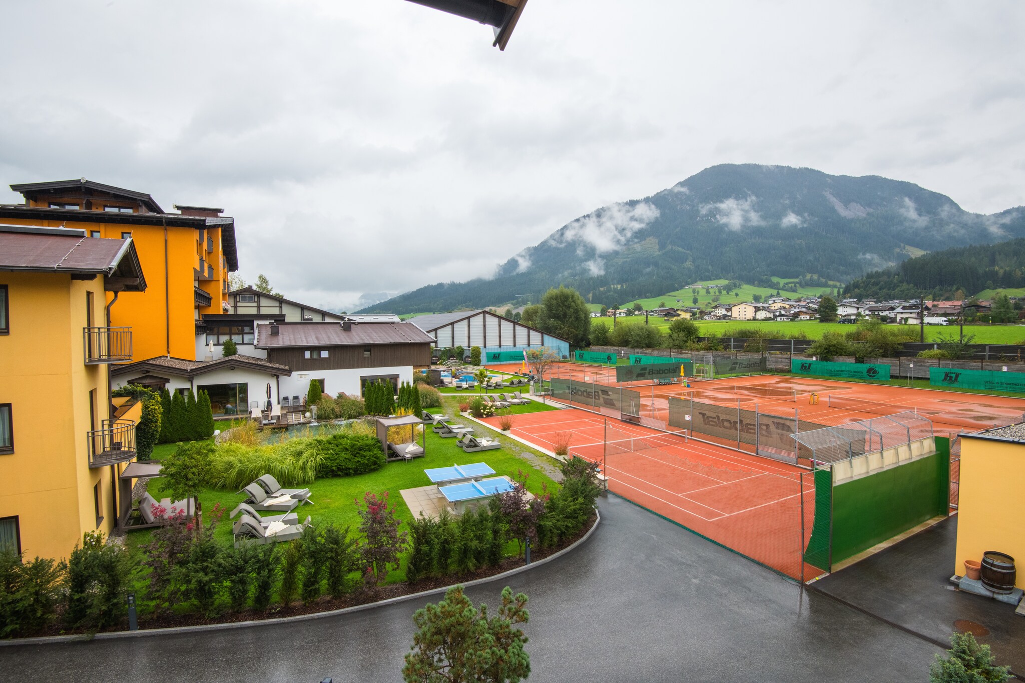 Residenz Edelalm - Top 5-View in summer