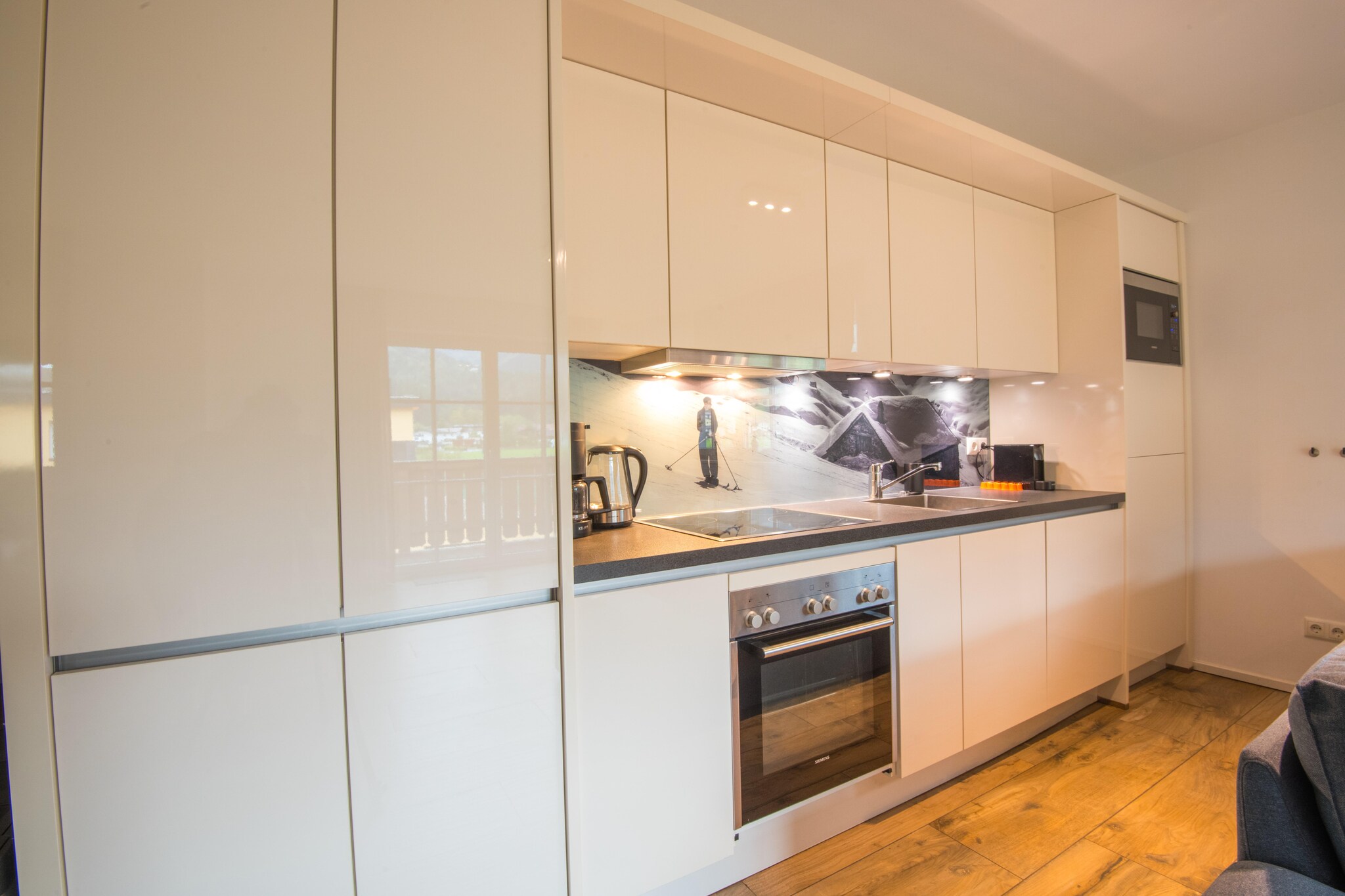 Residenz Edelalm - Top 5-Kitchen