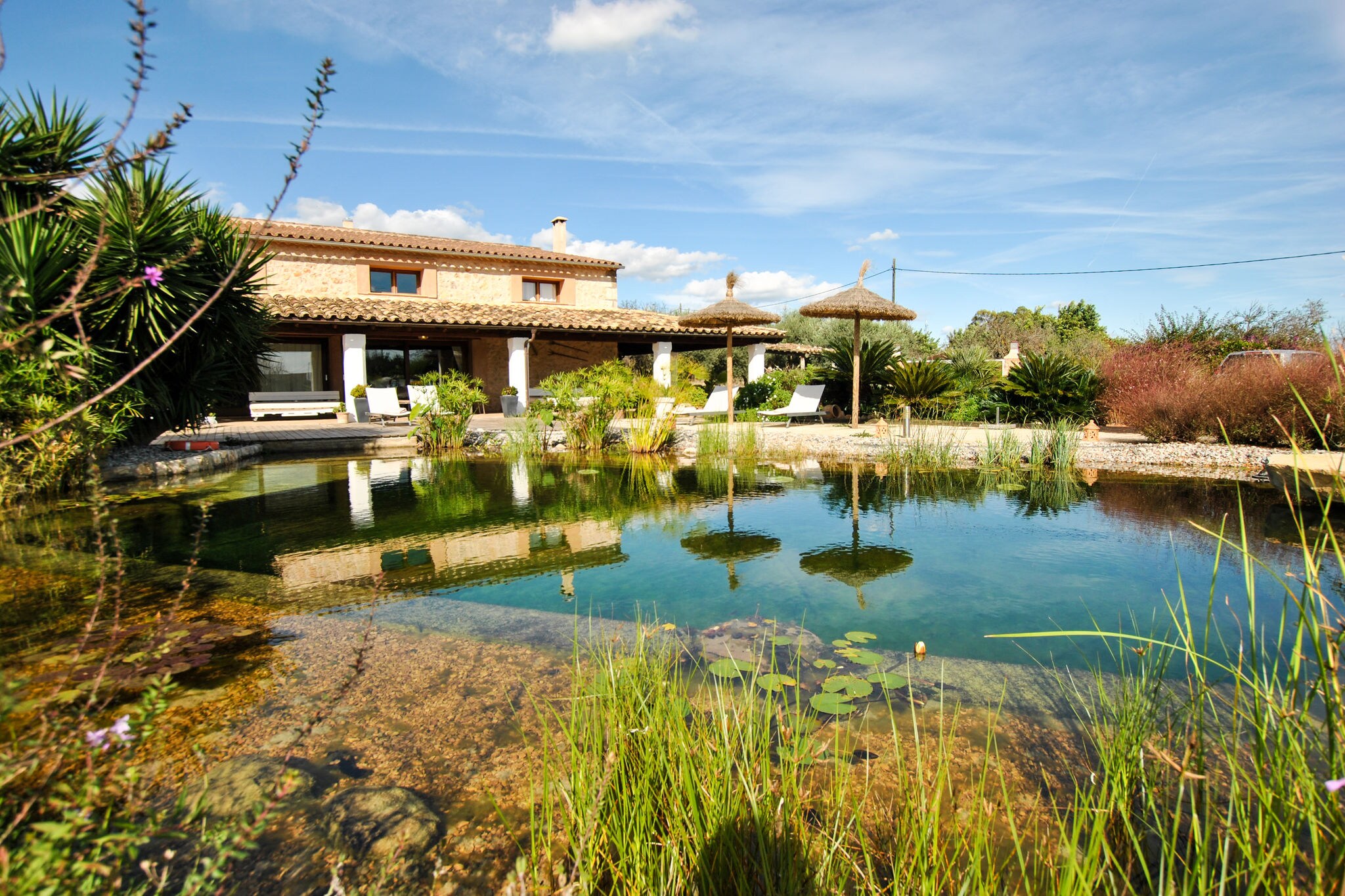 Große Ferienwohnung in Lloseta, Mallorca mit eigenem Pool